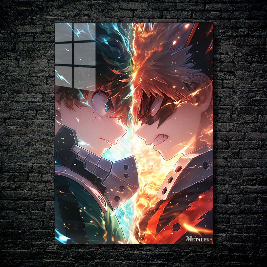 Izuku Midoriya X Katsugi Bakugou | My Hero Academia