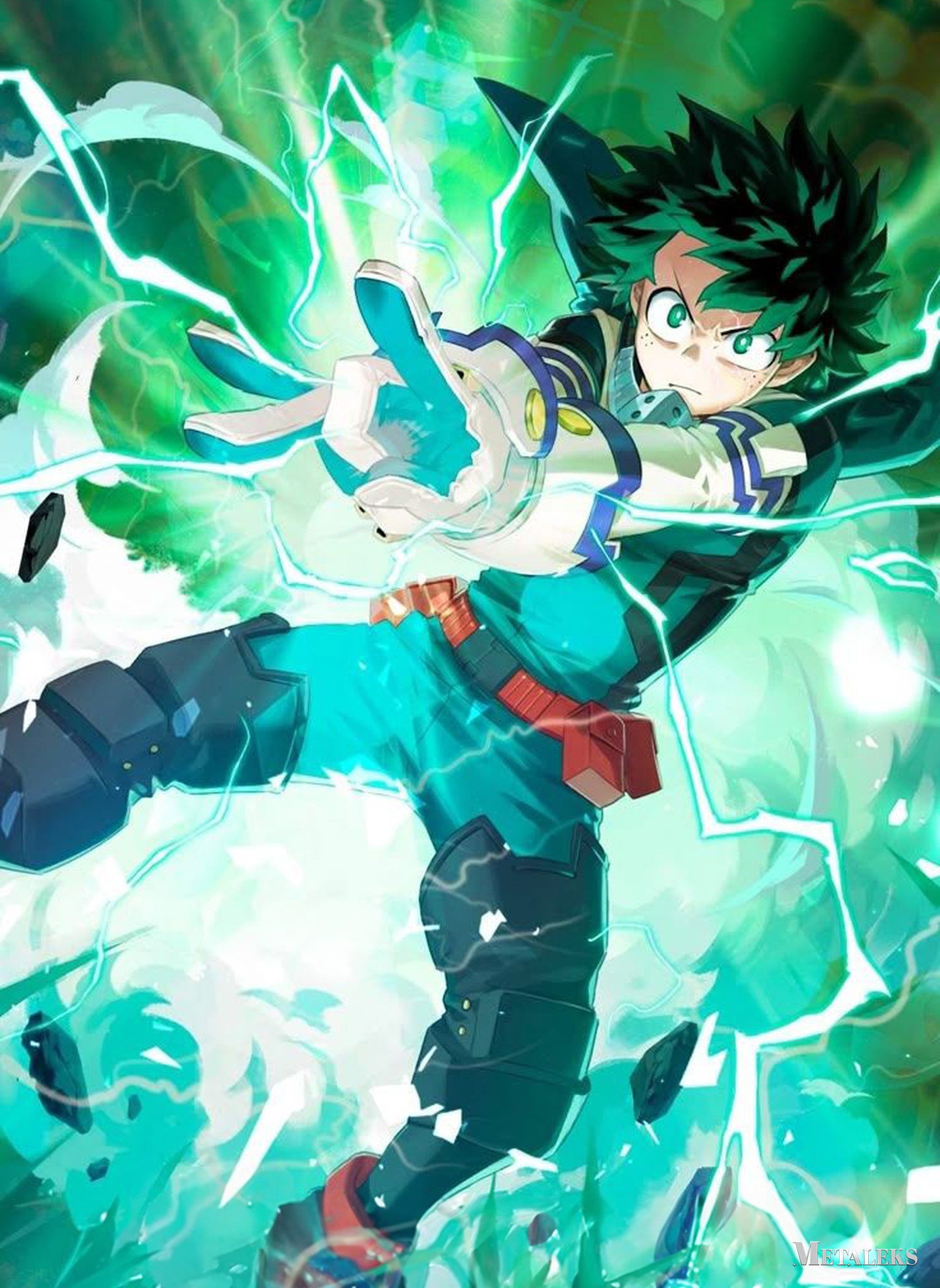 Izuku Midoriya My Hero Academia  D082325