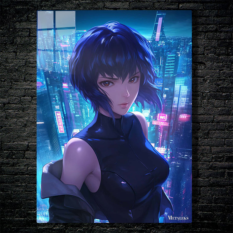 J1407-Motoko Kusanagi