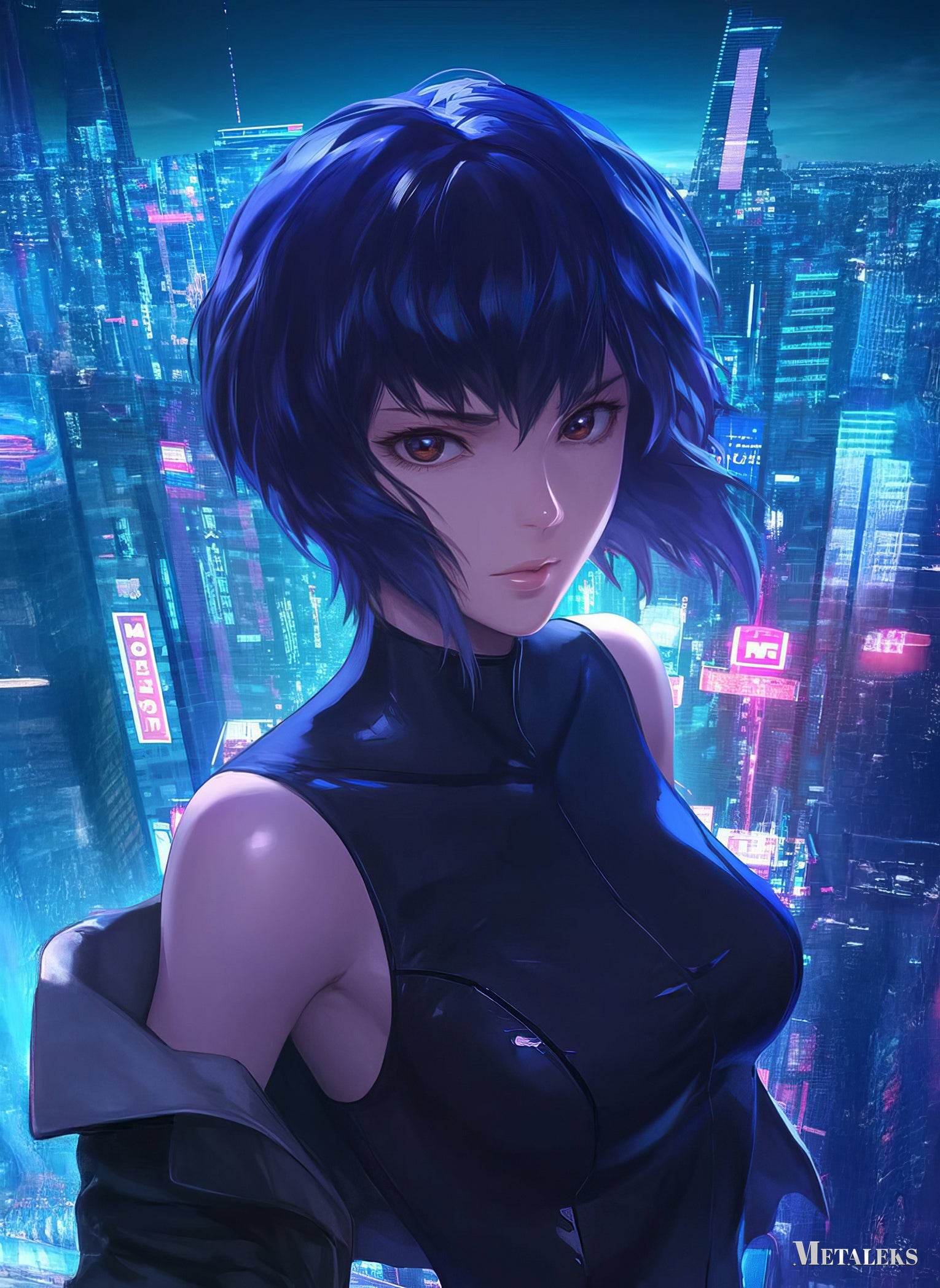 J1407-Motoko Kusanagi