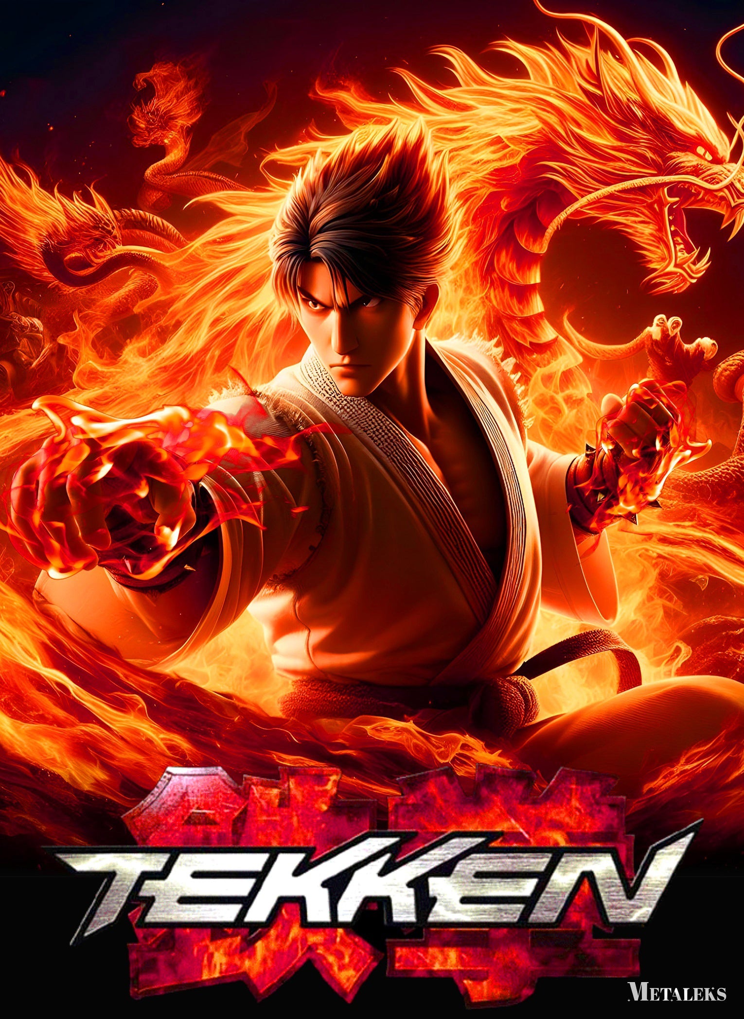 JIn Tekken 8 Ilustration