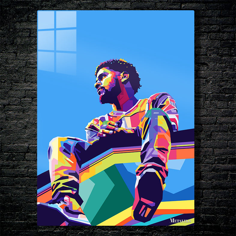 J Cole Wpap Pop Art