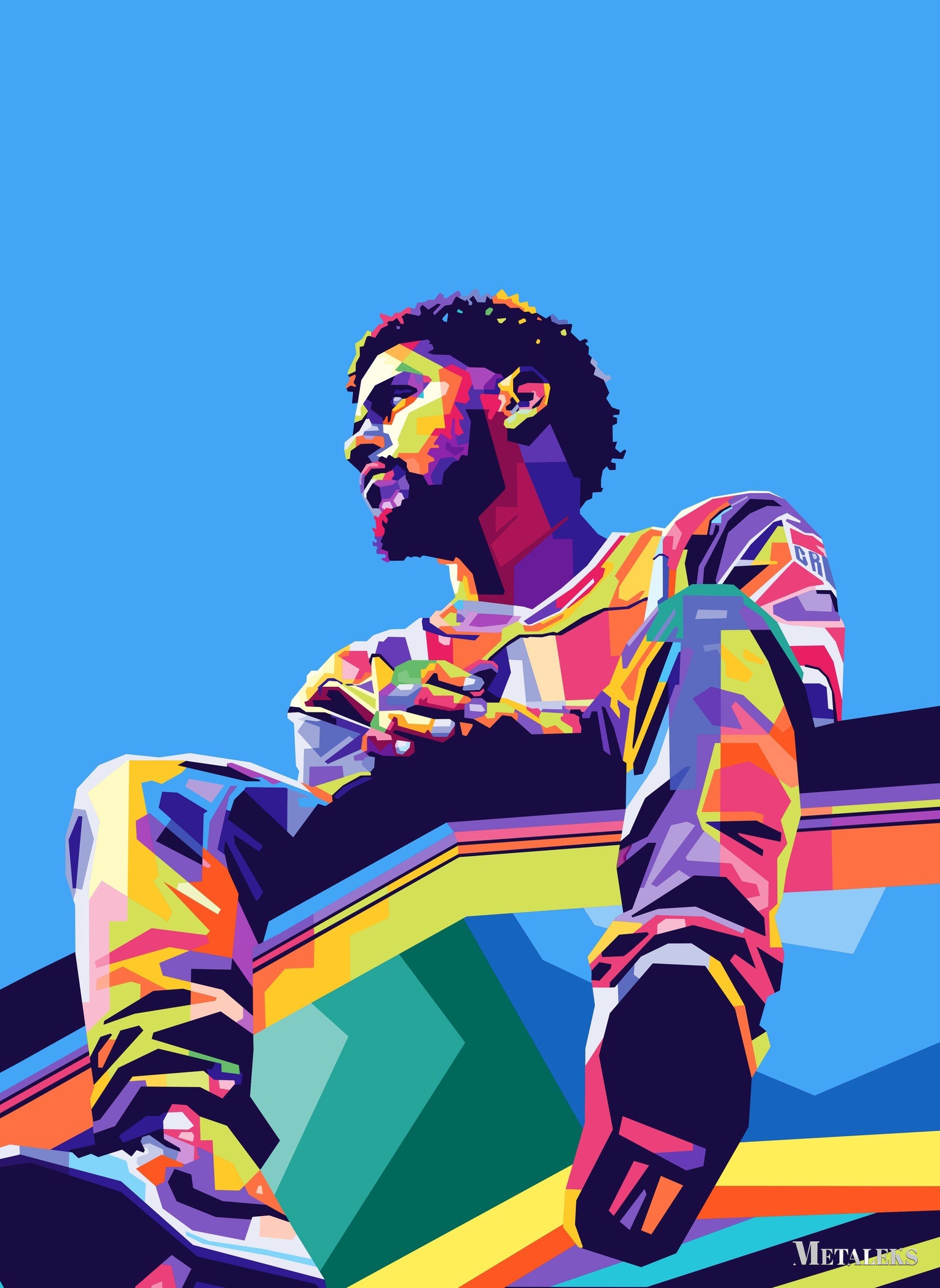 J Cole Wpap Pop Art