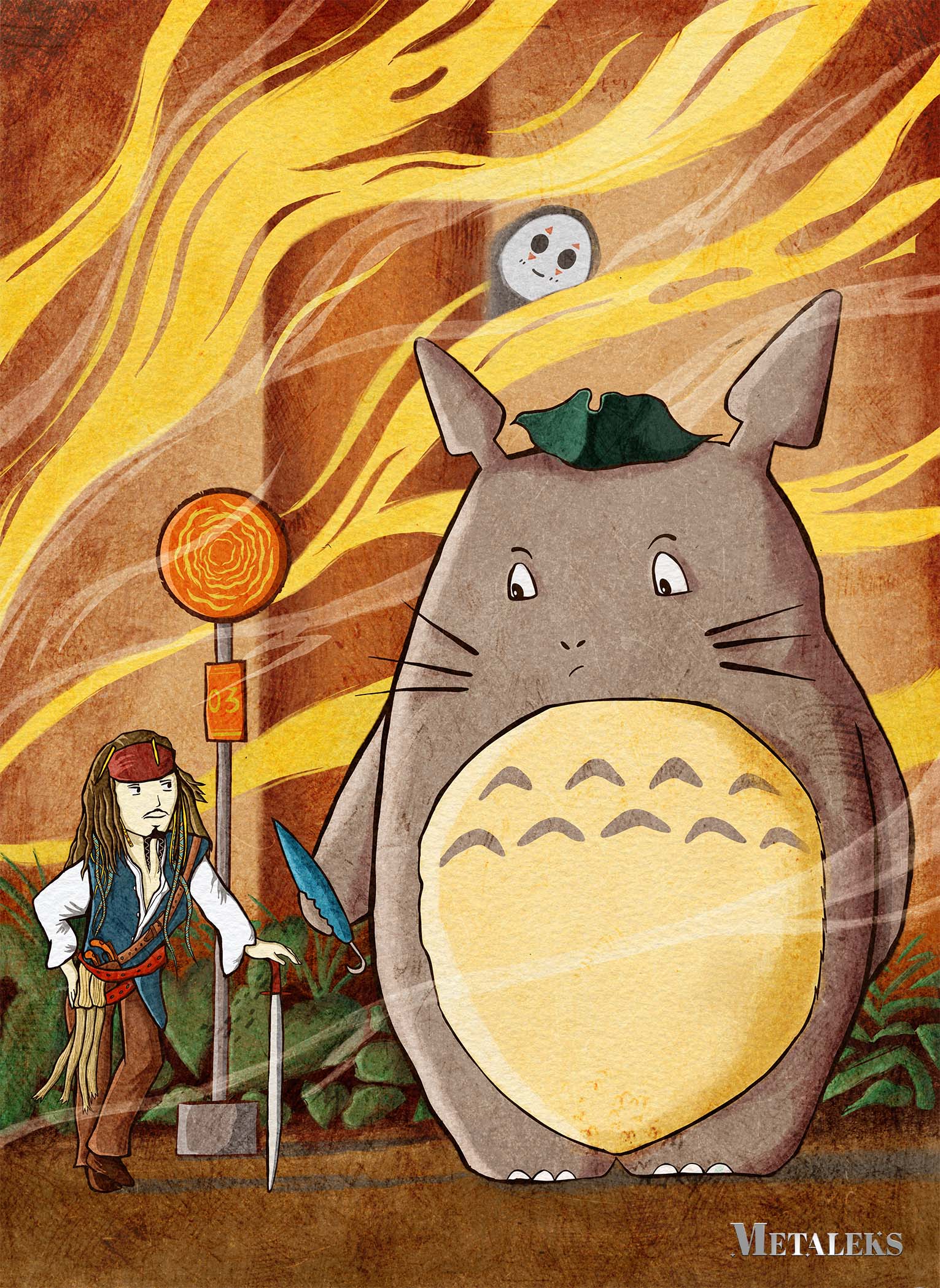 Jack And Totoro