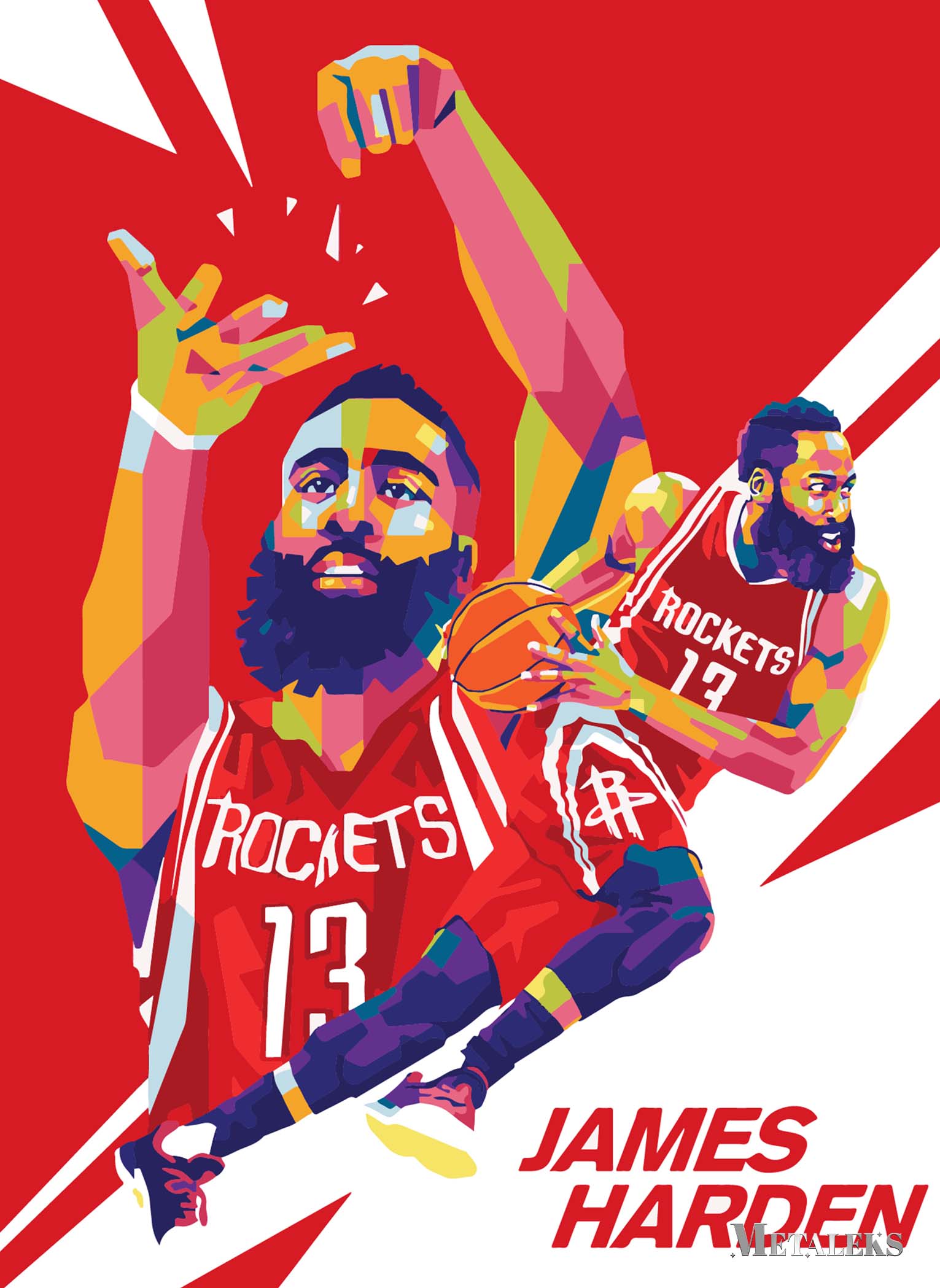 James Harden Wpap