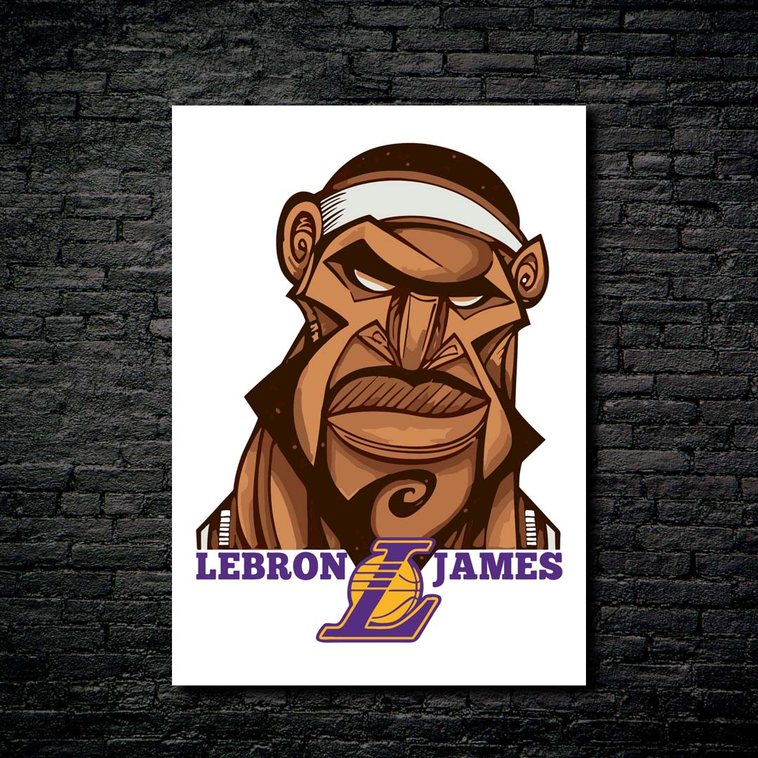 James Lebron Mazcot