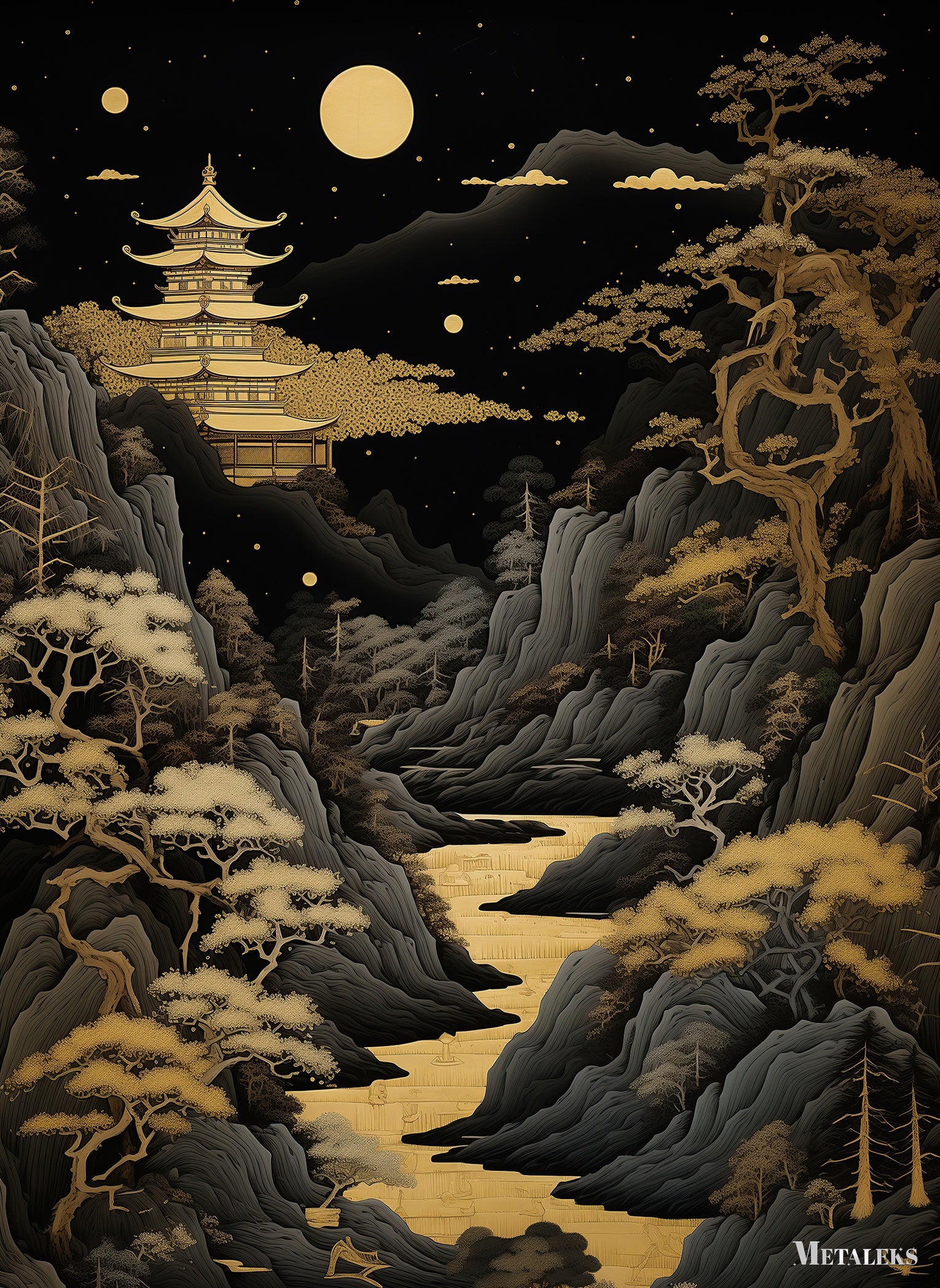 Japanese Gold Era 8