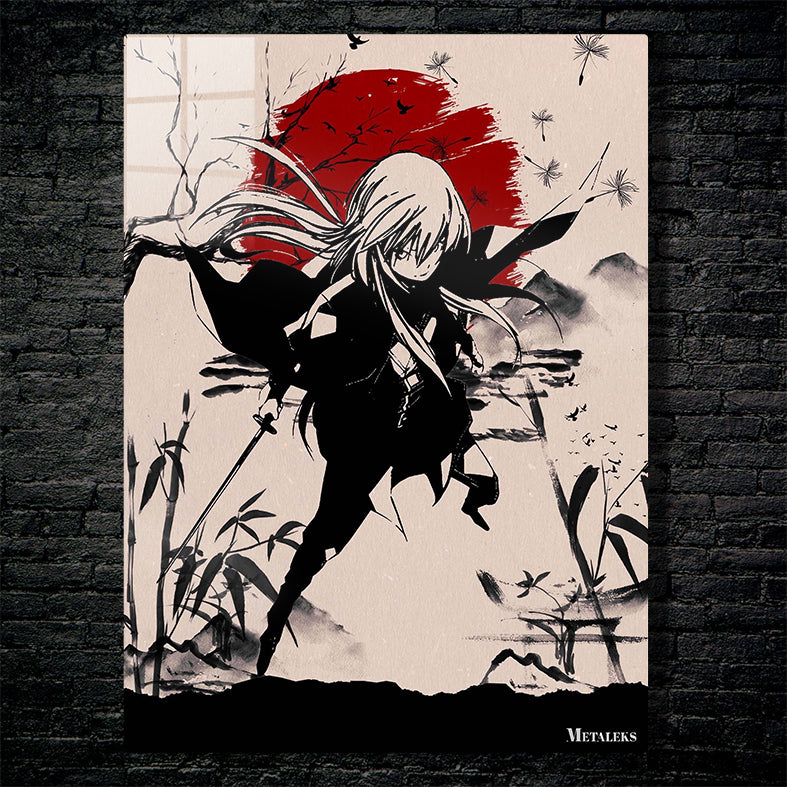 Japanese Rimuru Tempest Art