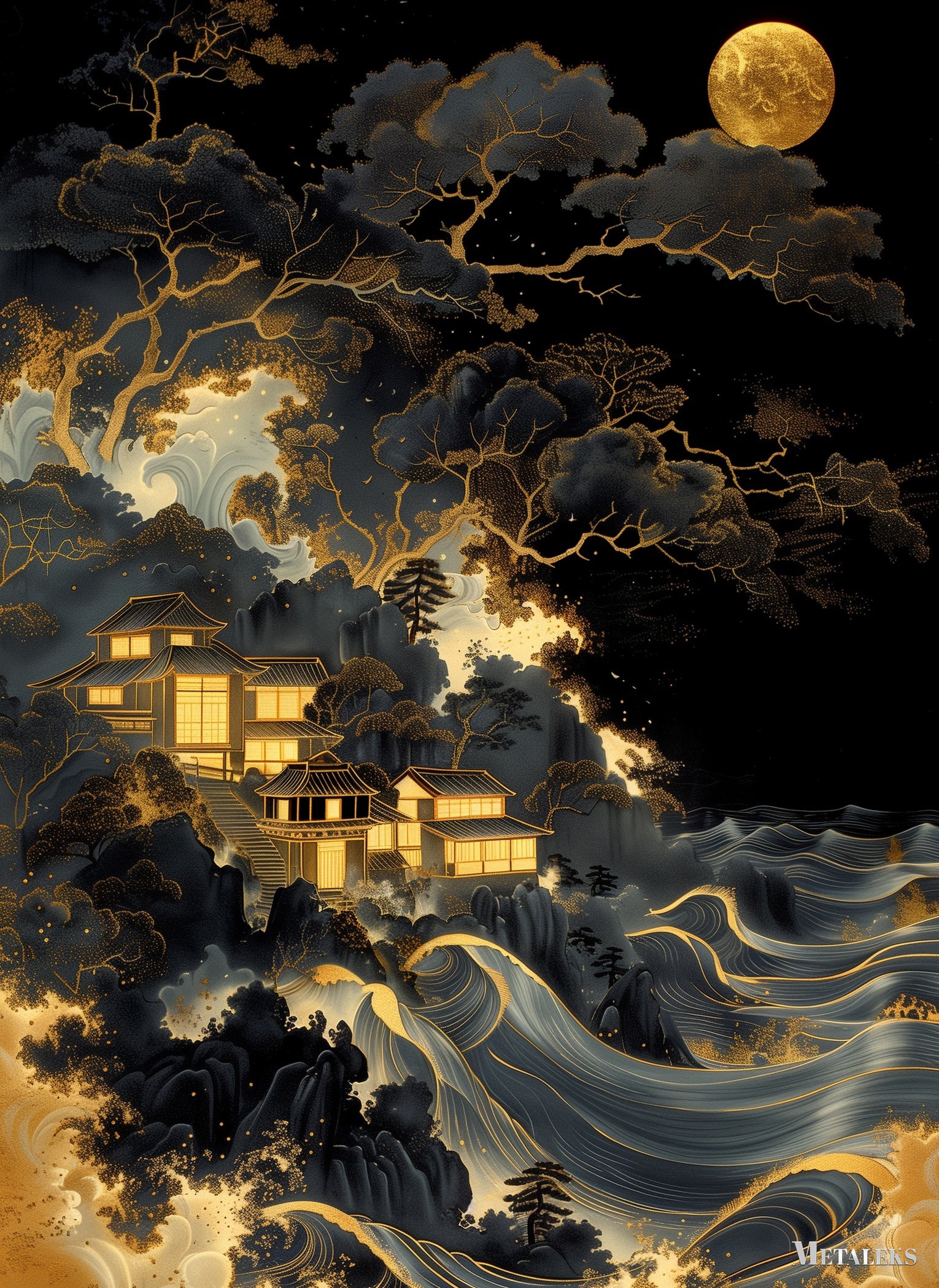 Japanese Village View