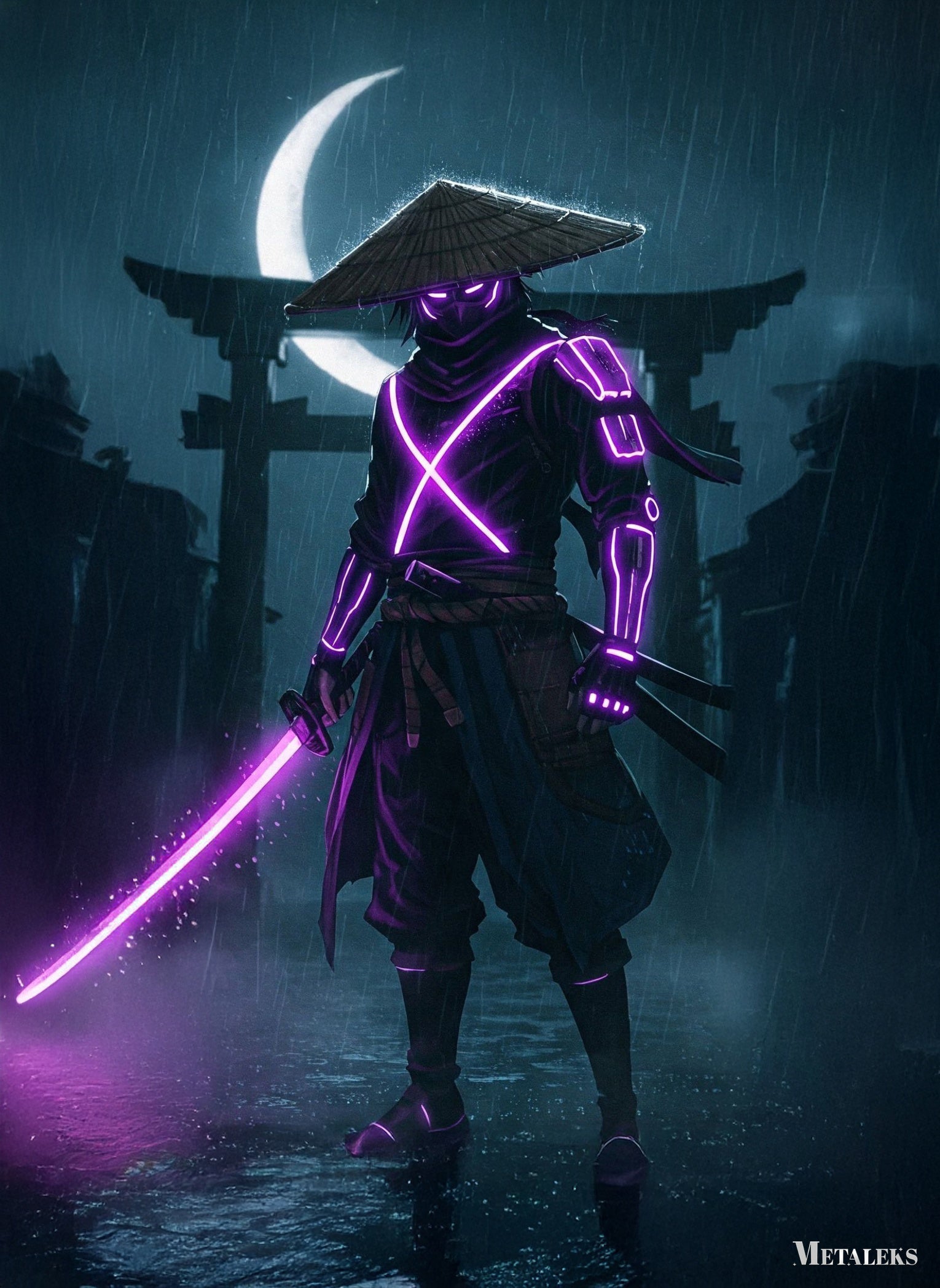 Japanese samurai 01  A0722