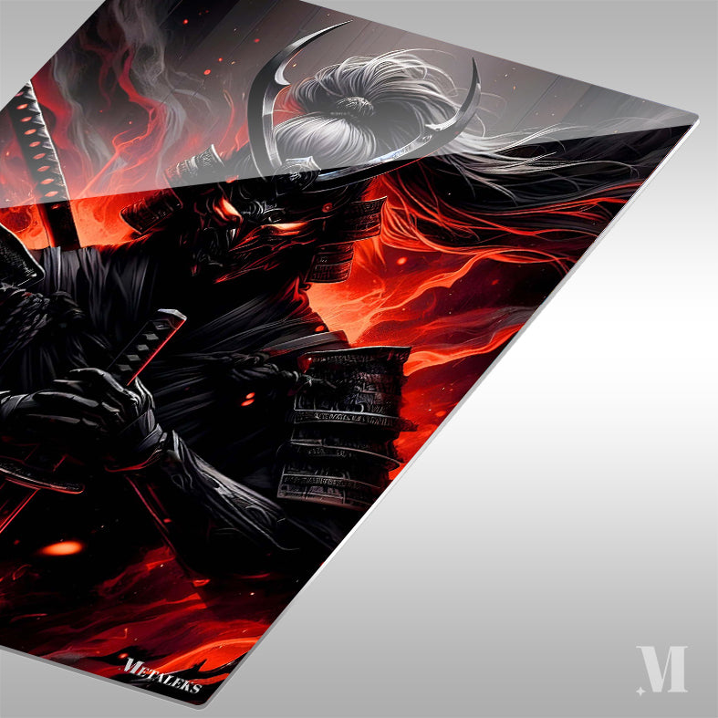 Japanese samurai Ilustration art