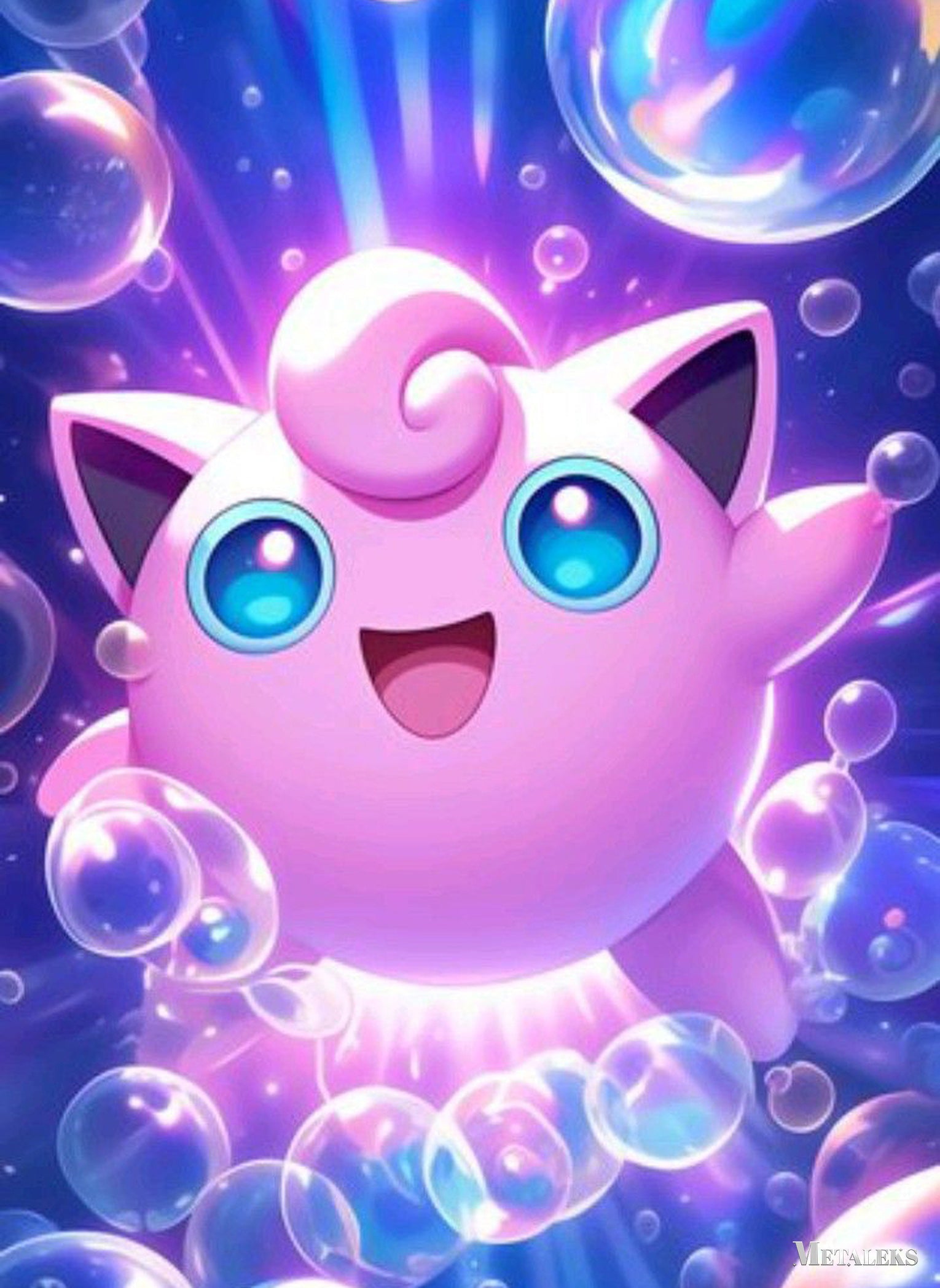 Jigglypuff Pokemon  A0730-25