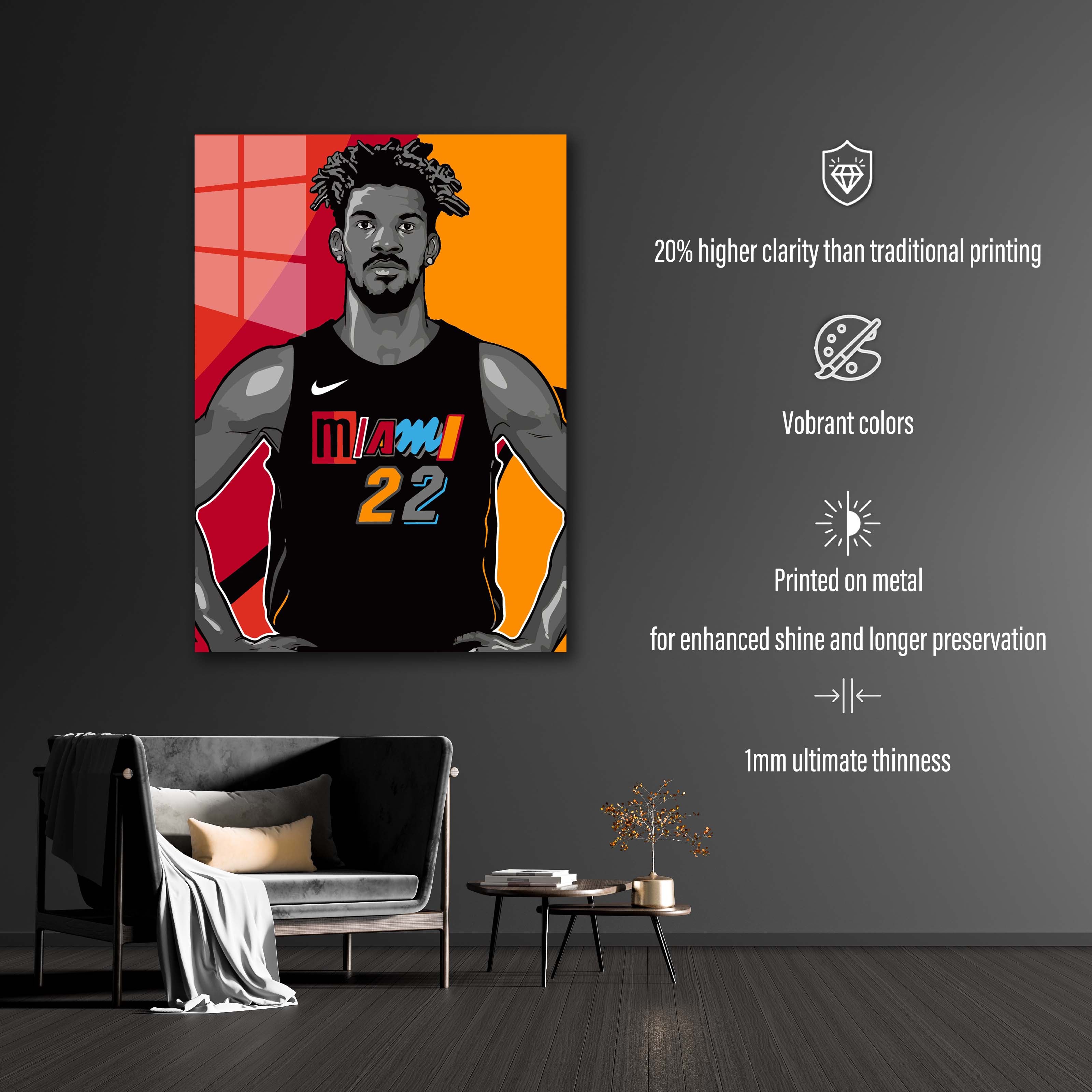 Jimmy Butler Pop Art