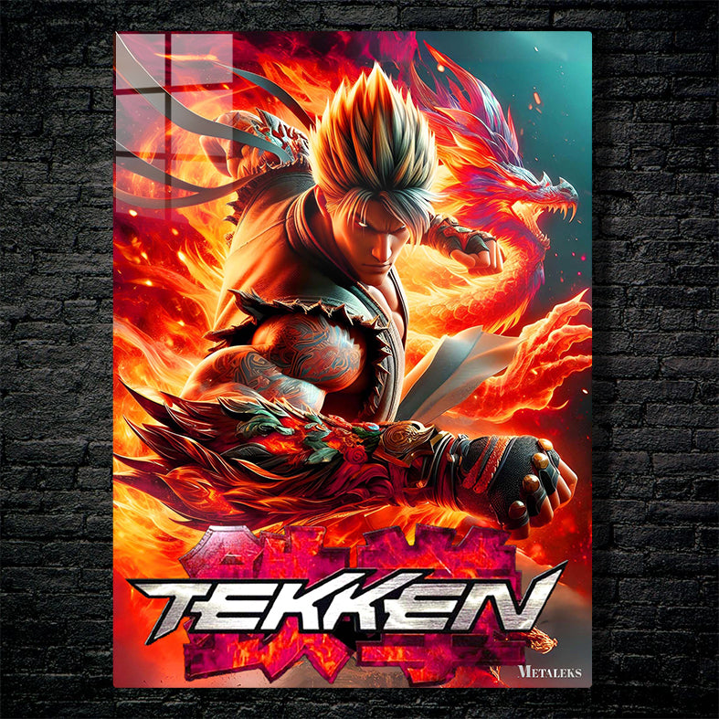 Jin Kazama Tekken 8