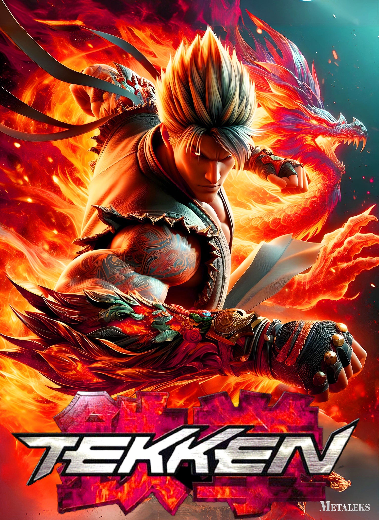 Jin Kazama Tekken 8