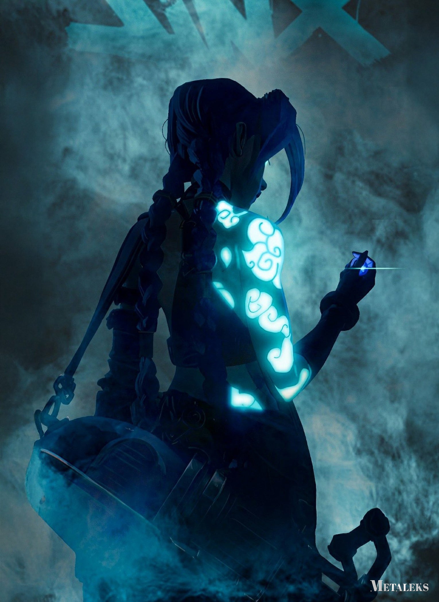 Jinx Arcane 04  D081225