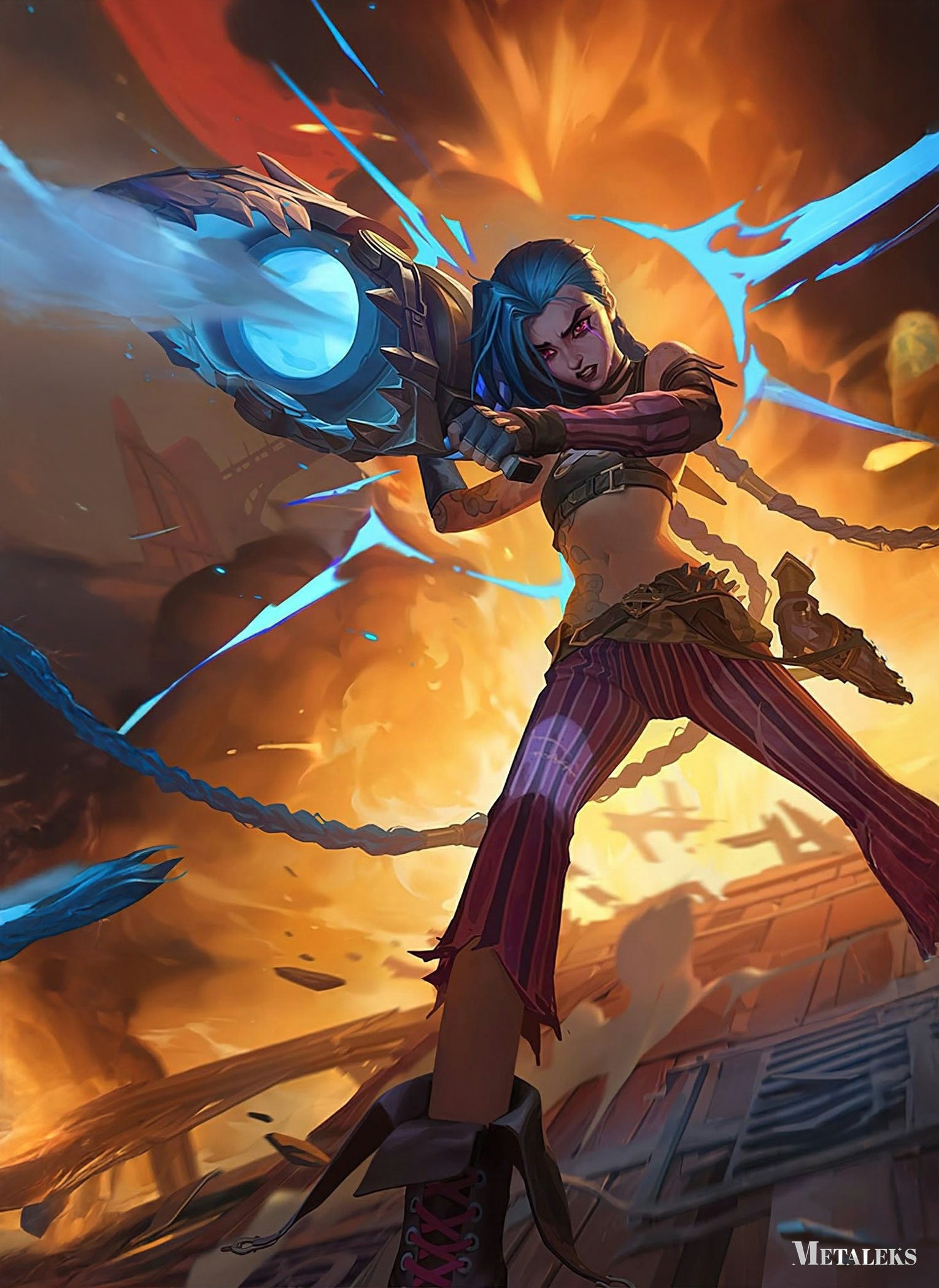 Jinx Arcane 05  D081225
