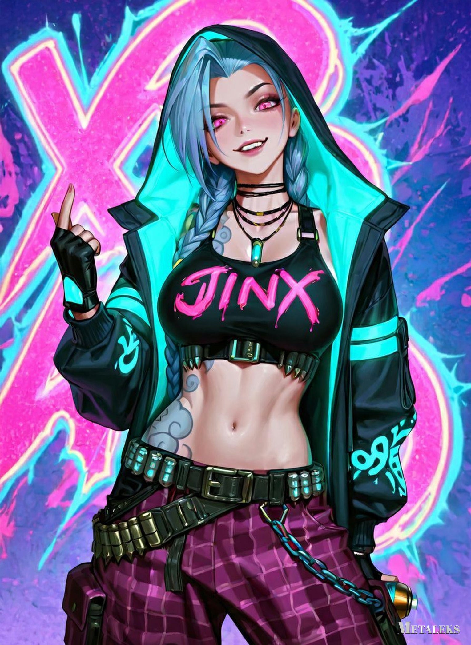 Jinx Arcane 06  D081225