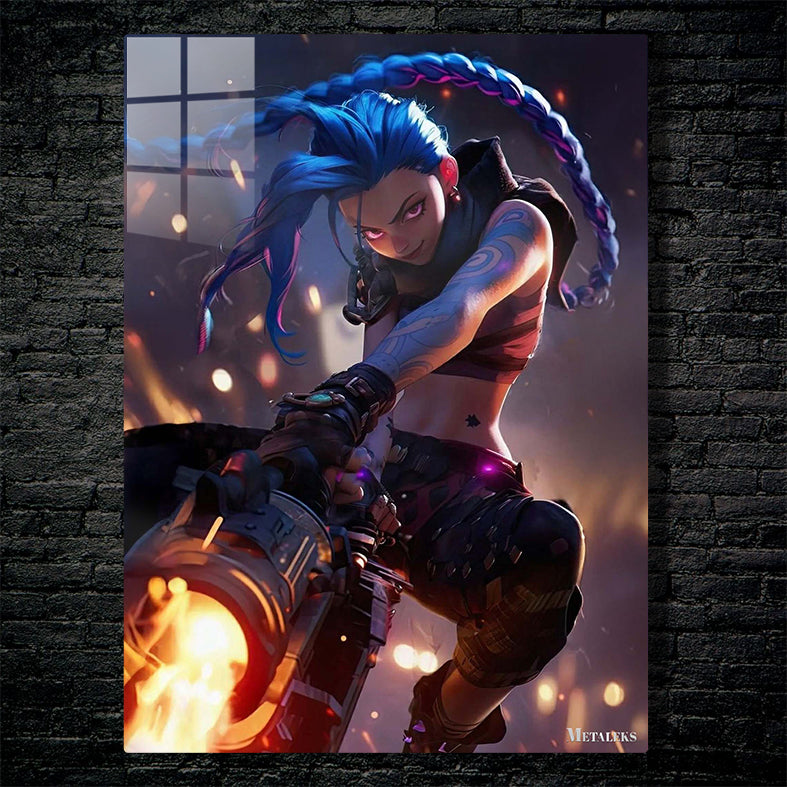 Jinx Arcane  D081225