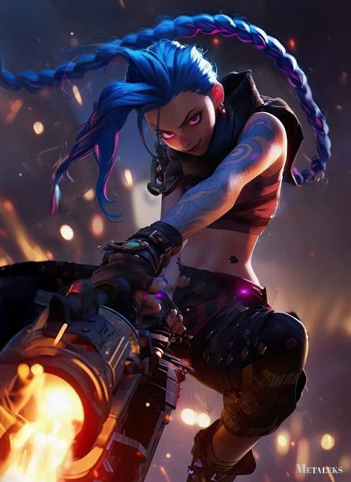 Jinx Arcane  D081225