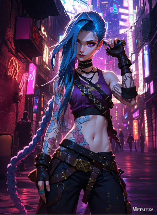 Jinx Arcane C080725