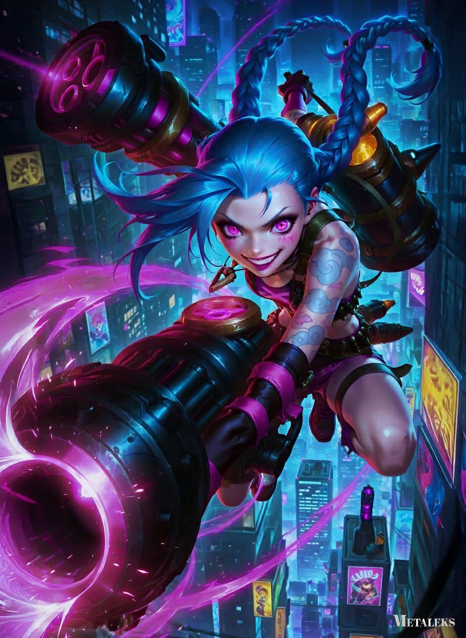 Jinx League of Legends  D081225