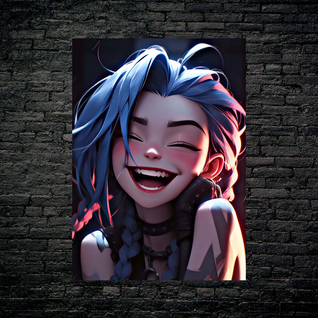 Jinx from arcane