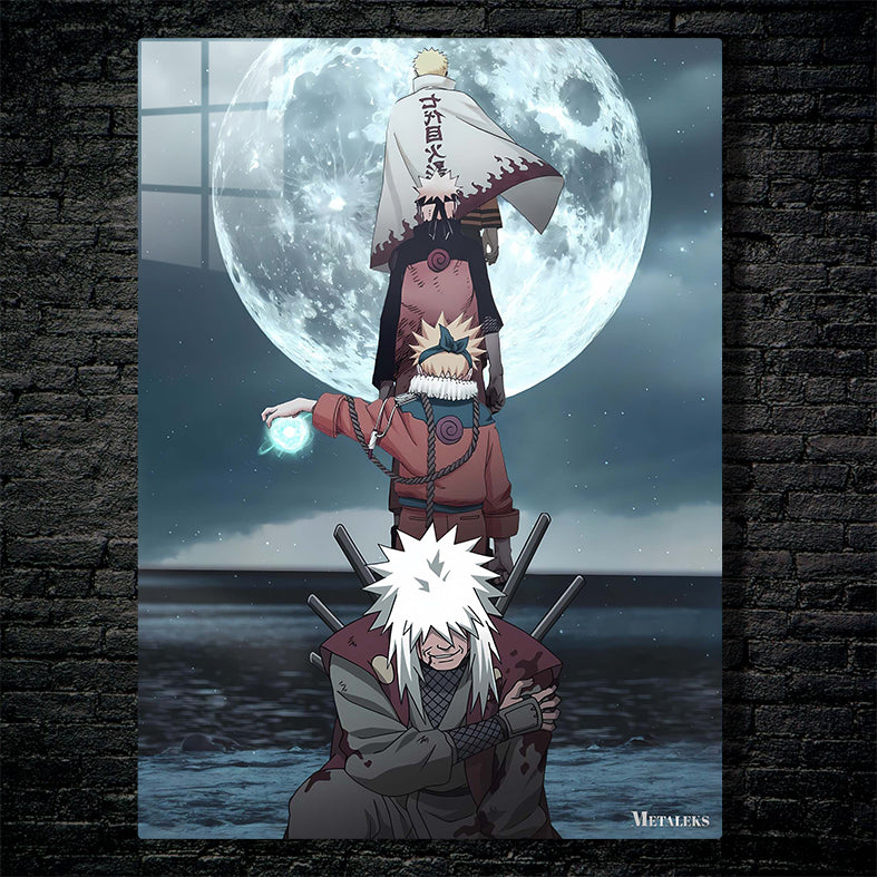 Jiraiya Naruto Naruto Minato Namikaze Naruto  CS082925
