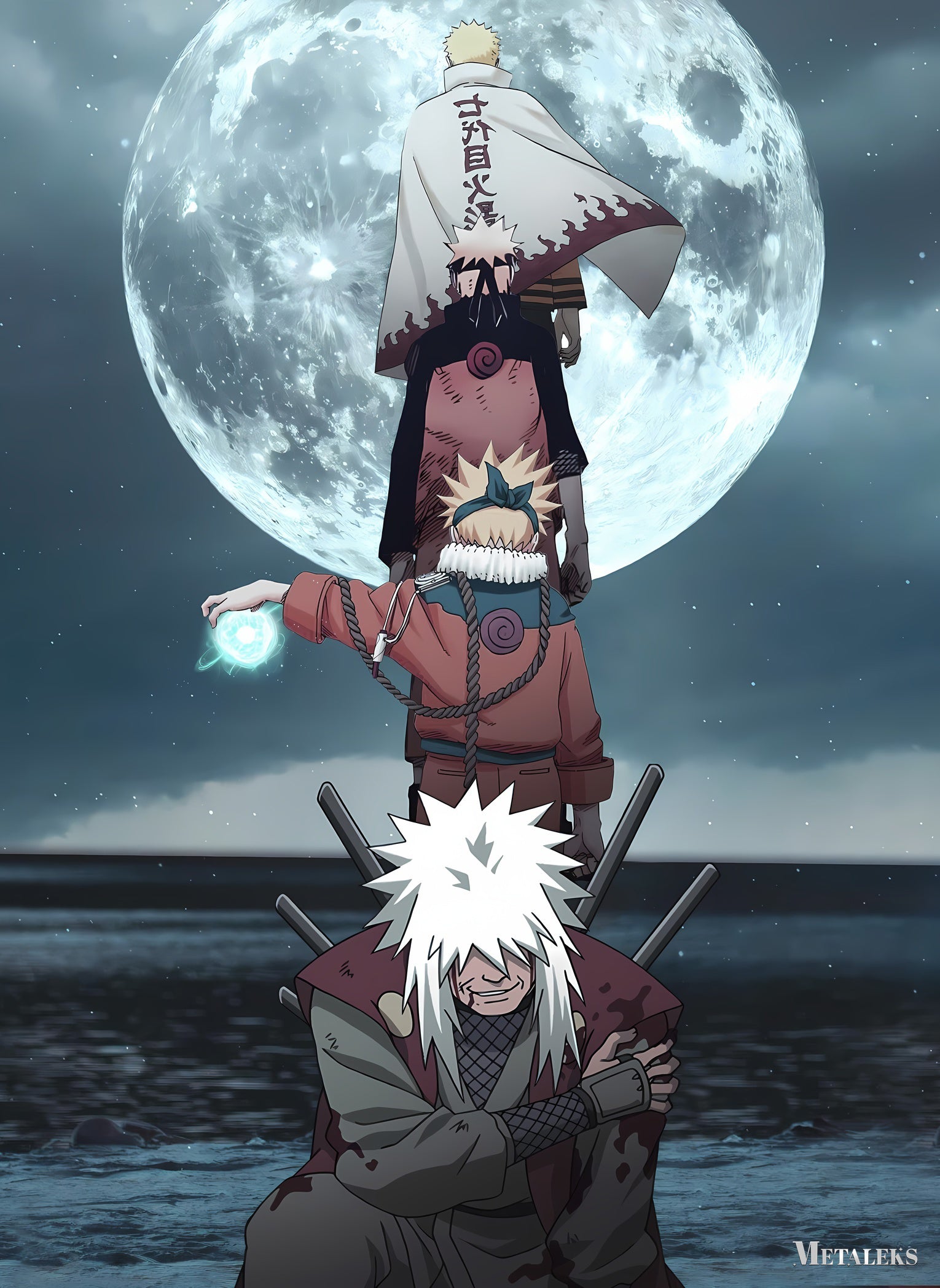 Jiraiya Naruto Naruto Minato Namikaze Naruto  CS082925