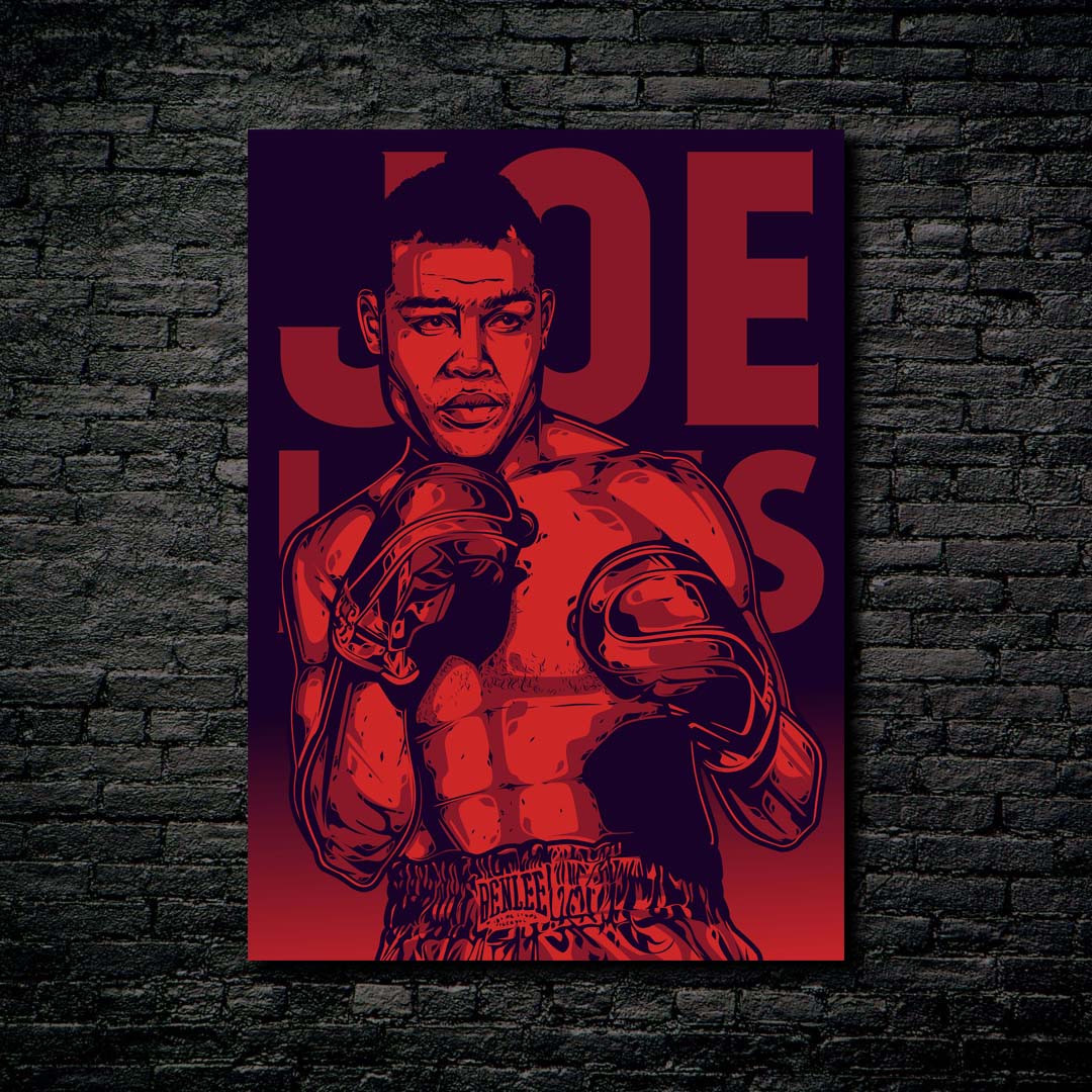 Joe Louis Pop Art