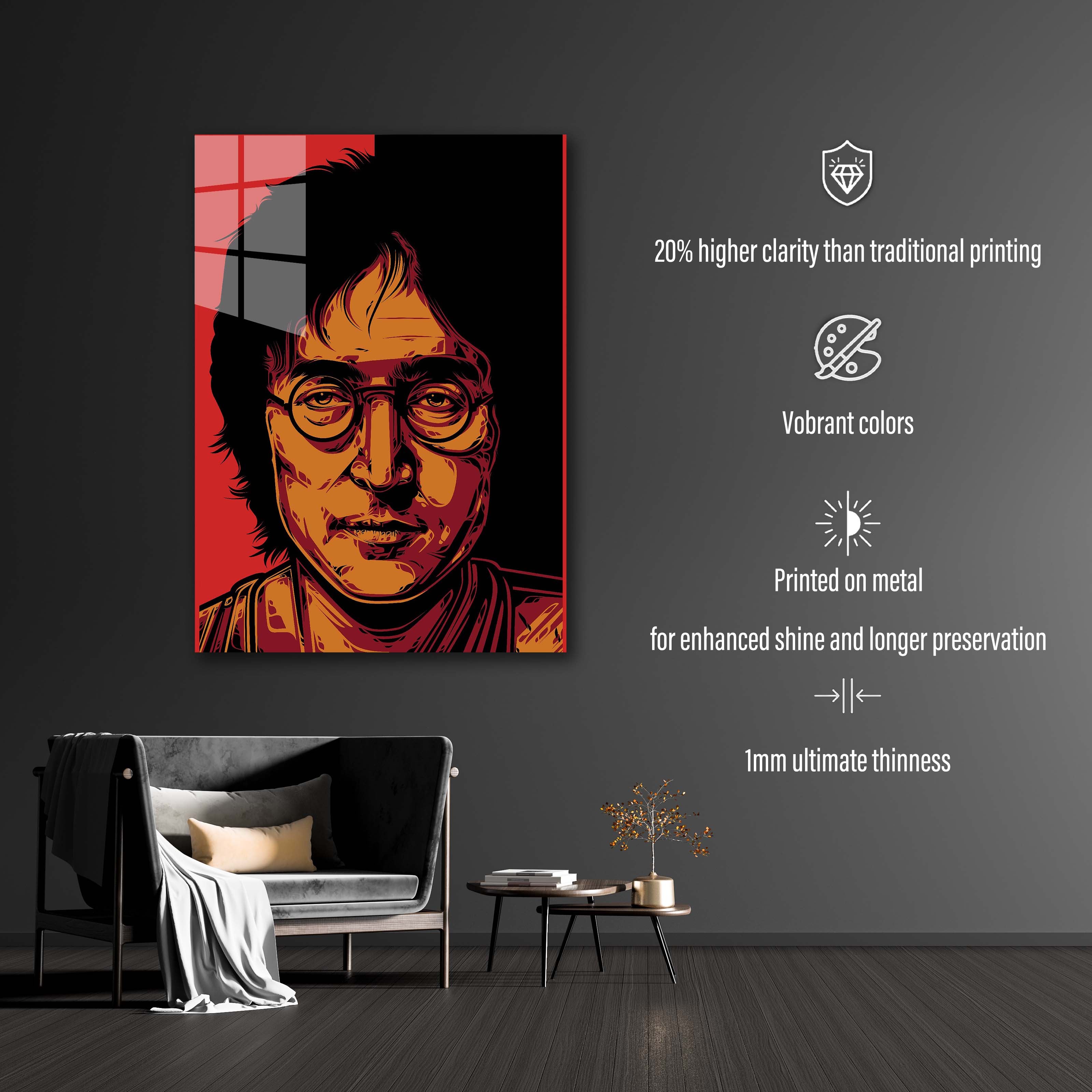 John Lennon Beatles Pop Art