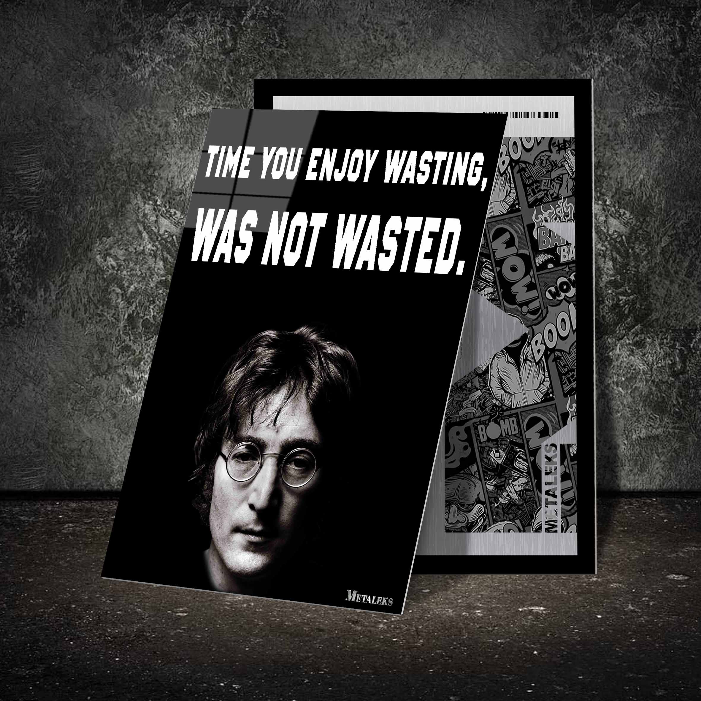 John Lennon Motivational Quote