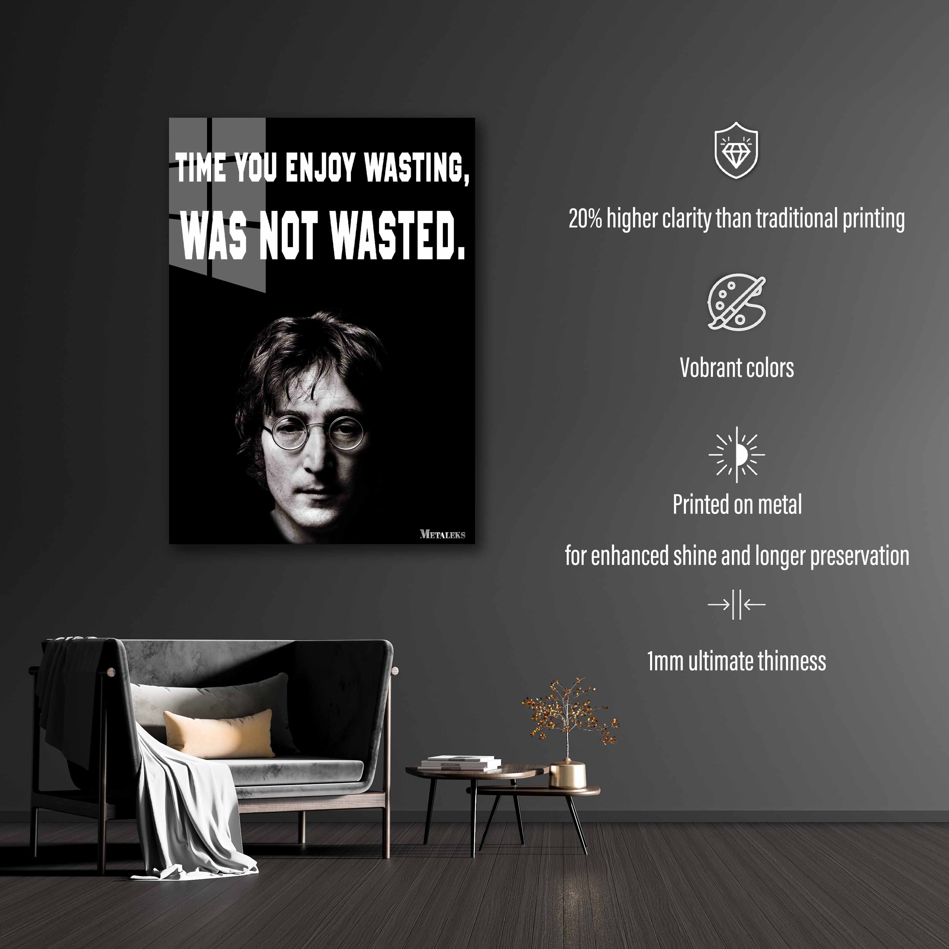 John Lennon Motivational Quote