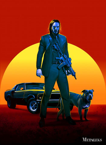 John Wick Red