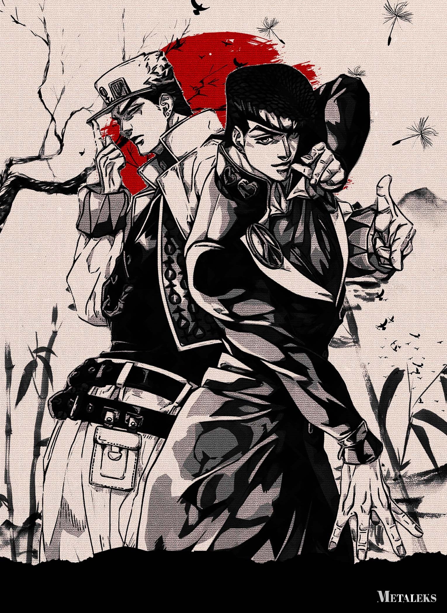 Jojo Bizarre adventure japanese