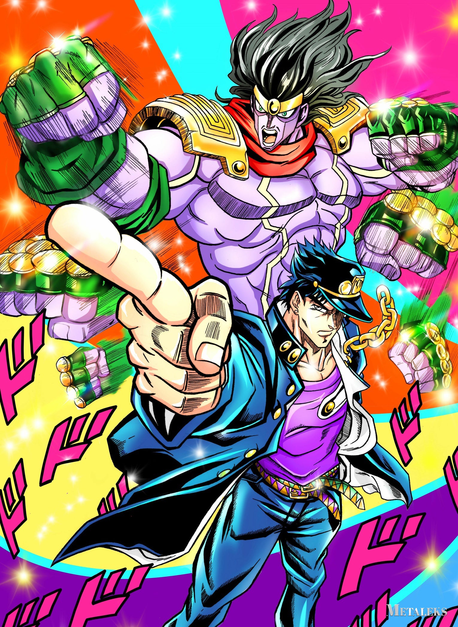 Jotaro Kujo JoJo's Bizarre Adventure  CS083025