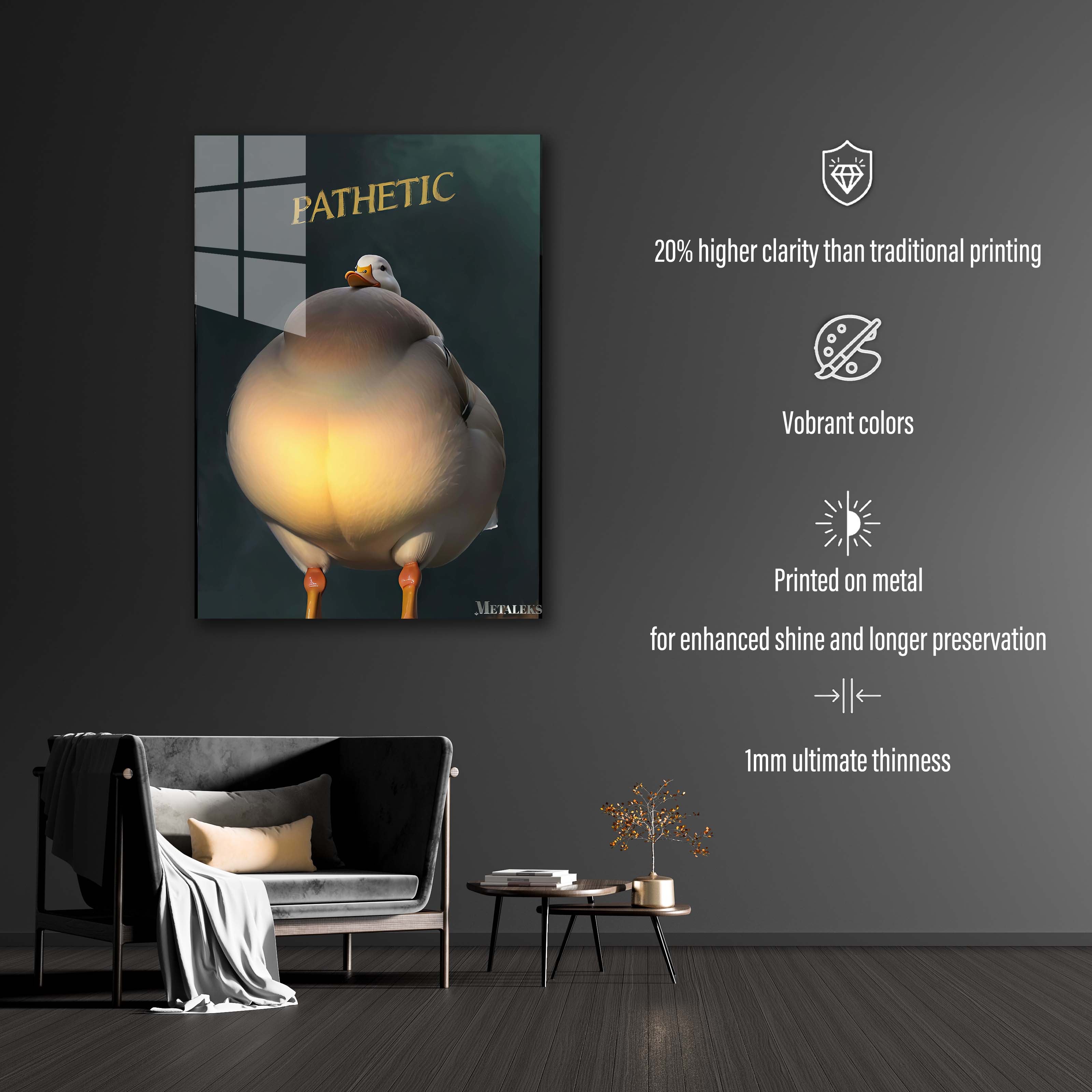 Judgmental Duck posters