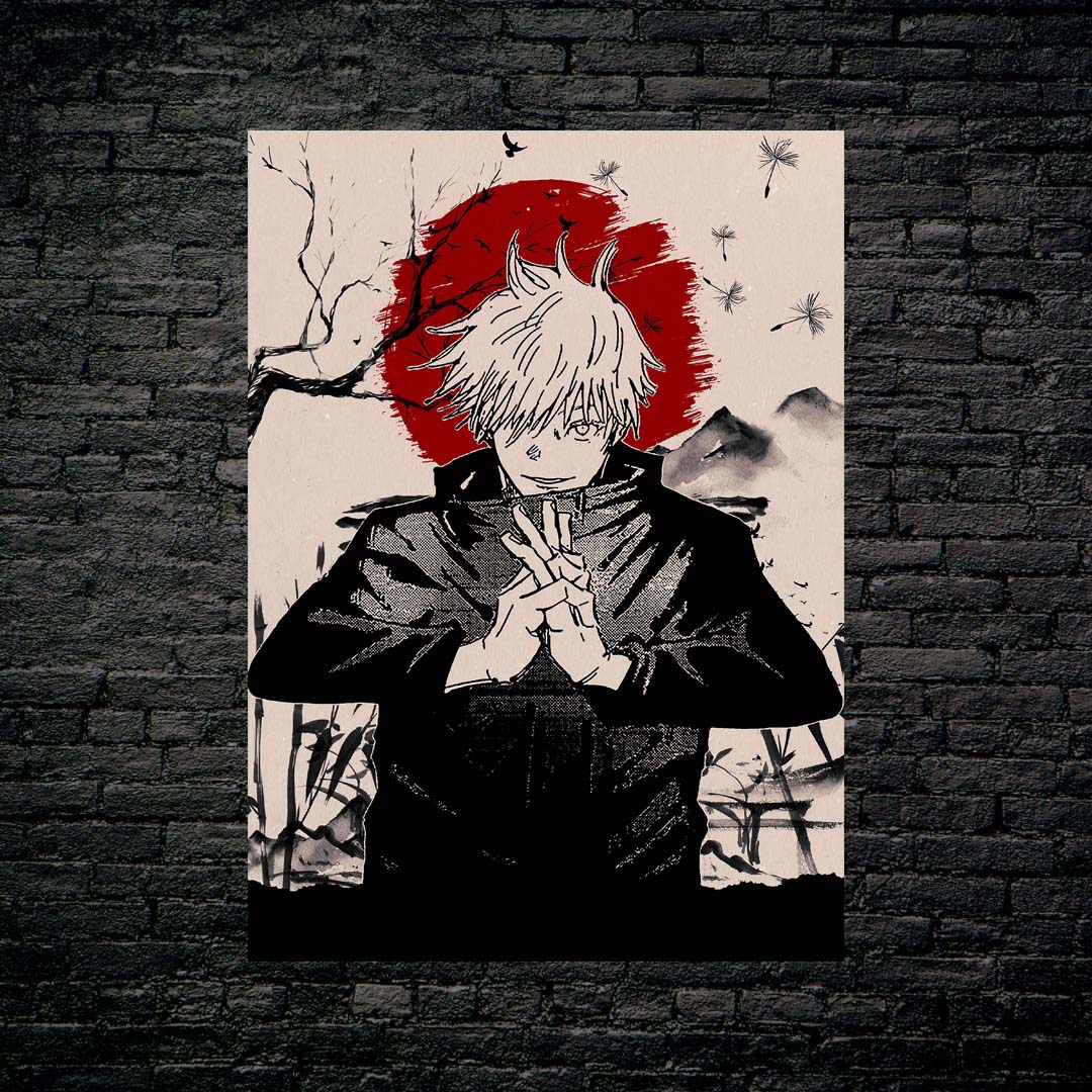 Jujutsu Kaisen Gojo Satoru Japanese