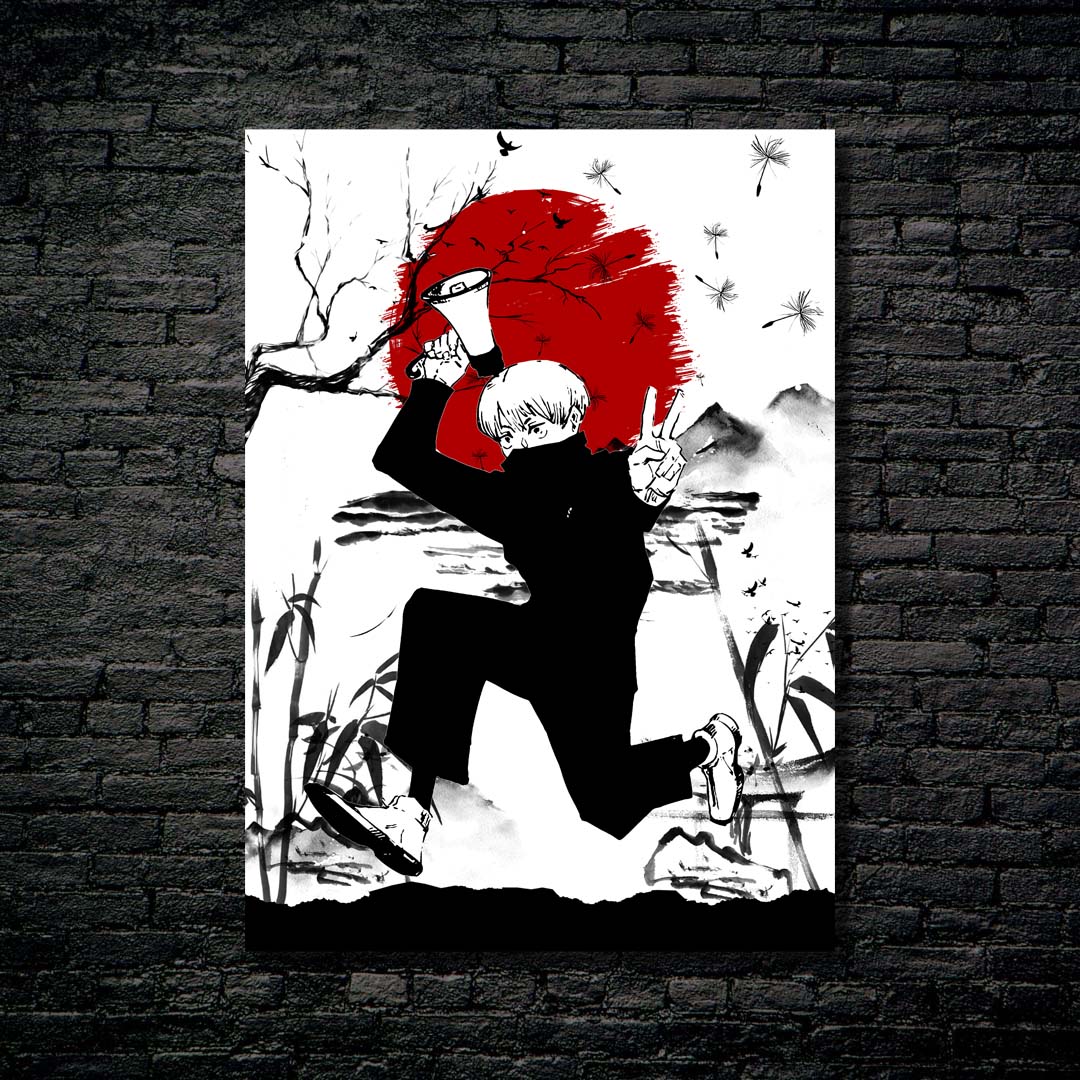 Jujutsu Kaisen Japanese art Style