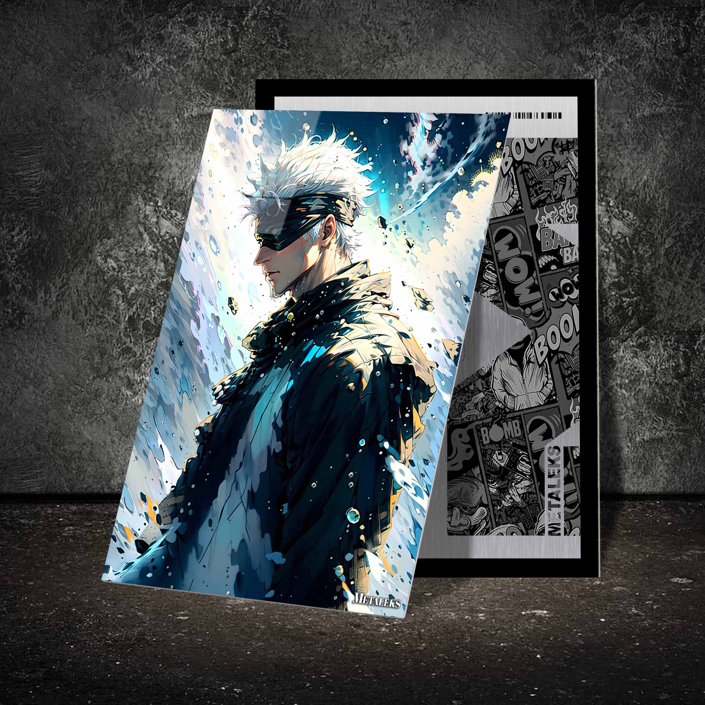 Jujutsu Kaisen S Gojo-designed by @Owl design