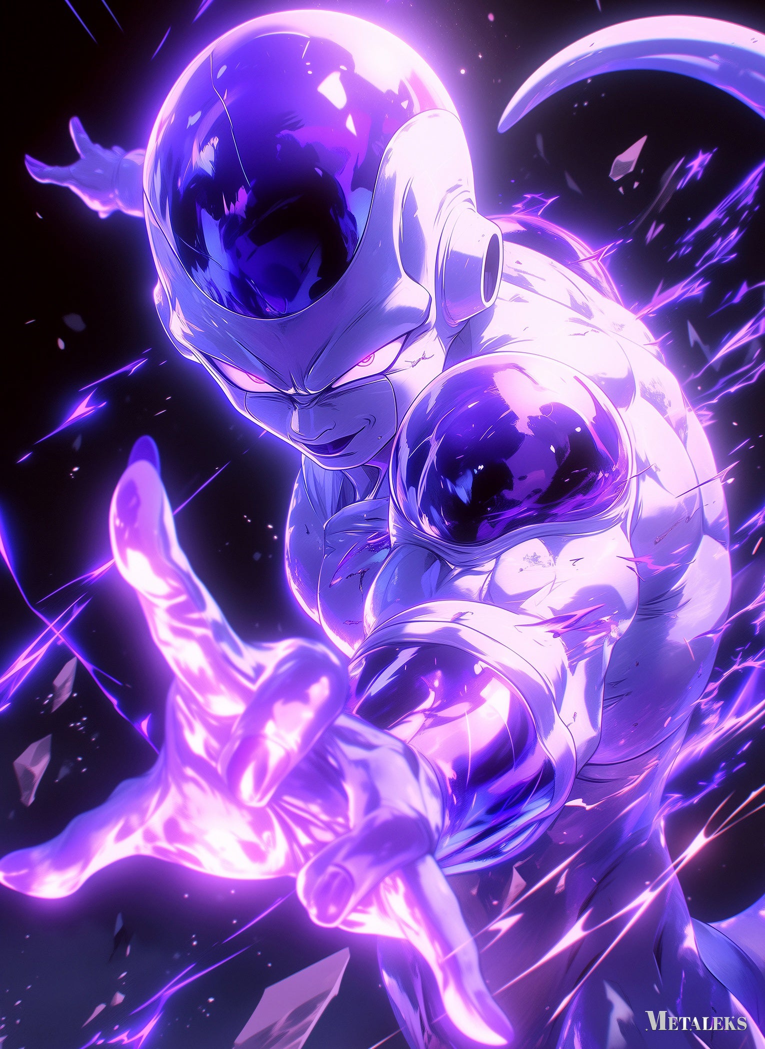 K-0254 FRIEZA DRAGON BALL  H0801-25