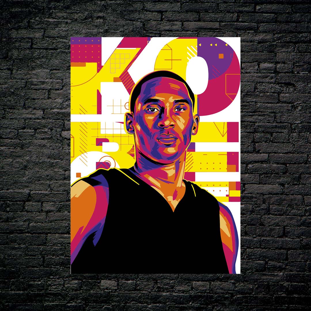 KObe Pop Art