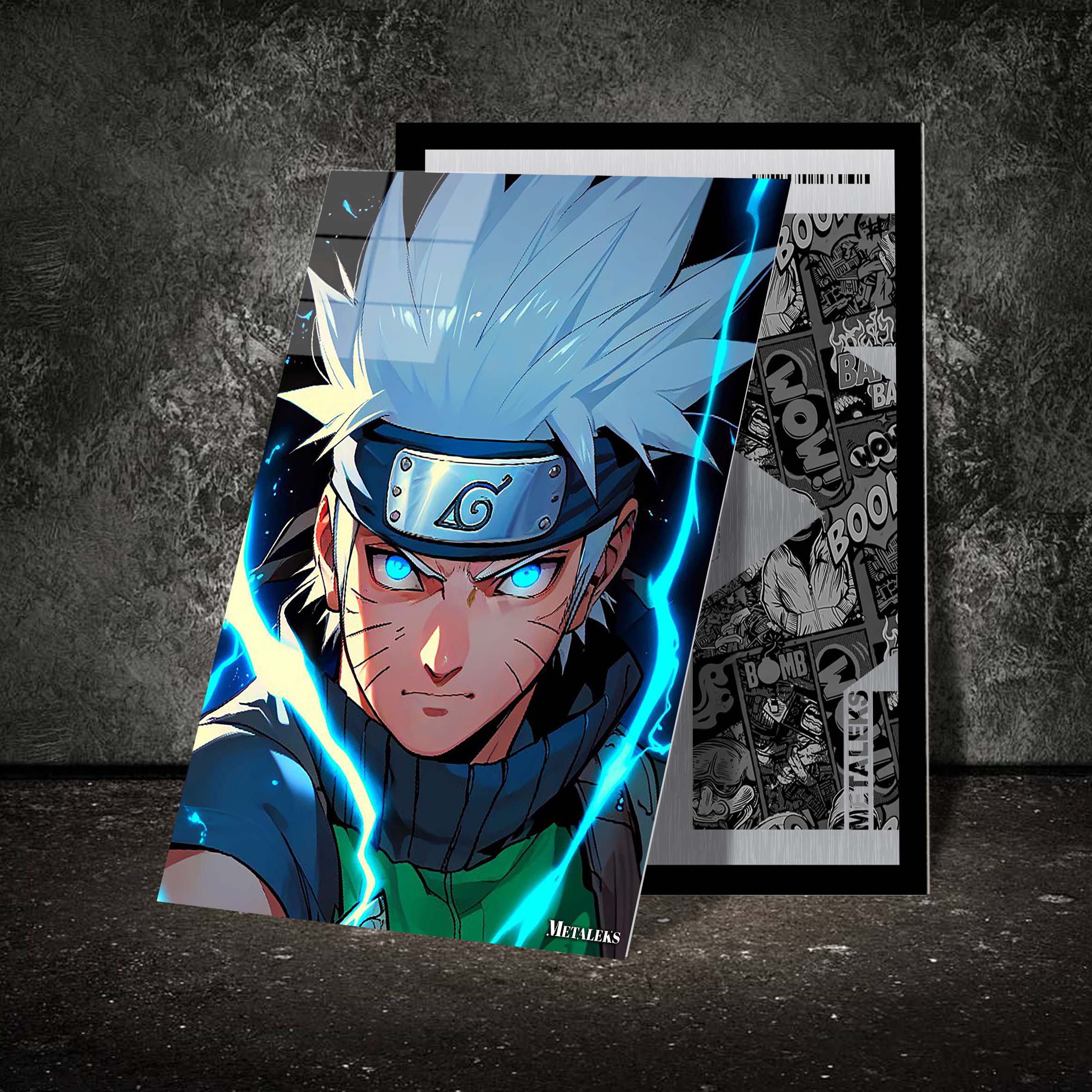 Kakashi Hatake blue lightning