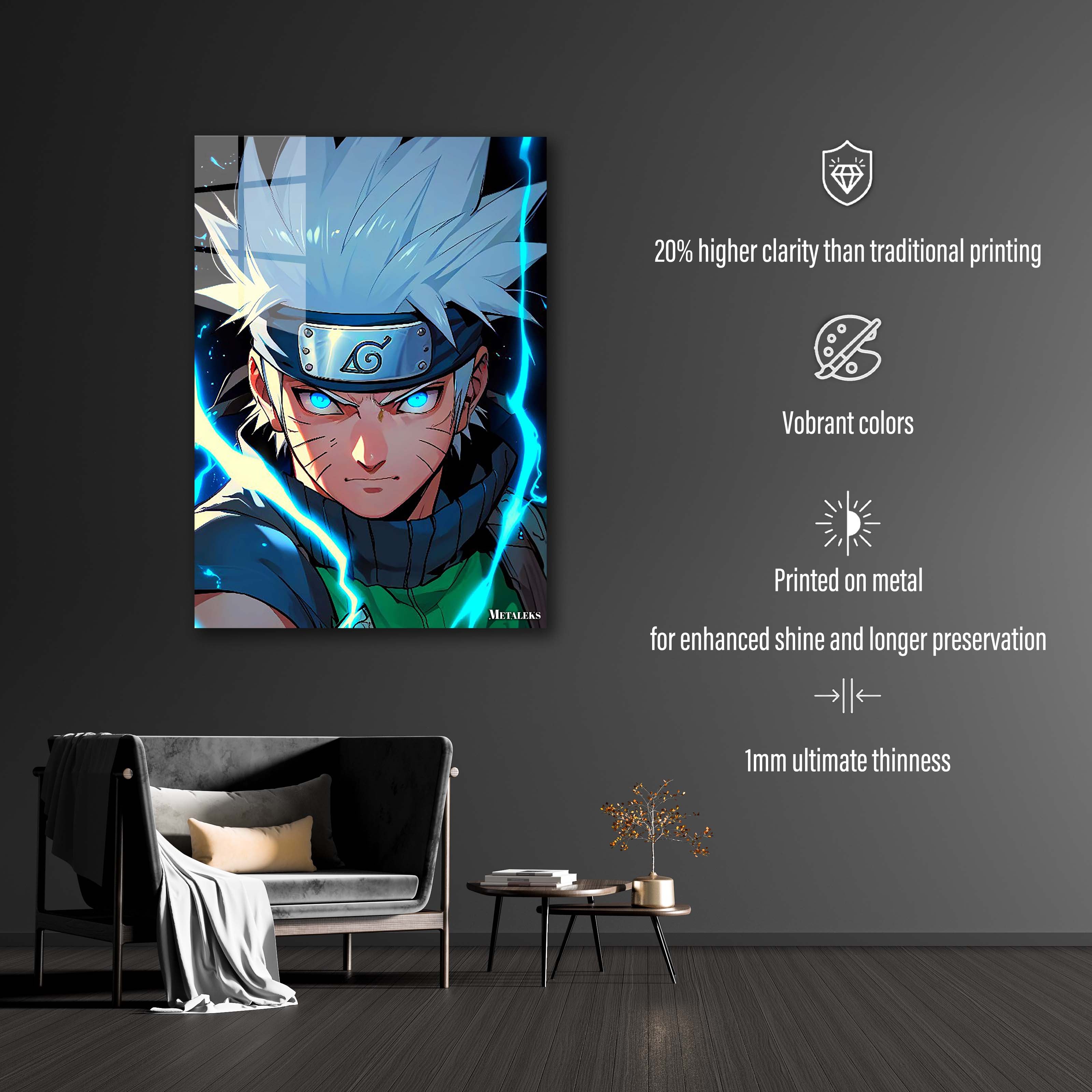 Kakashi Hatake blue lightning