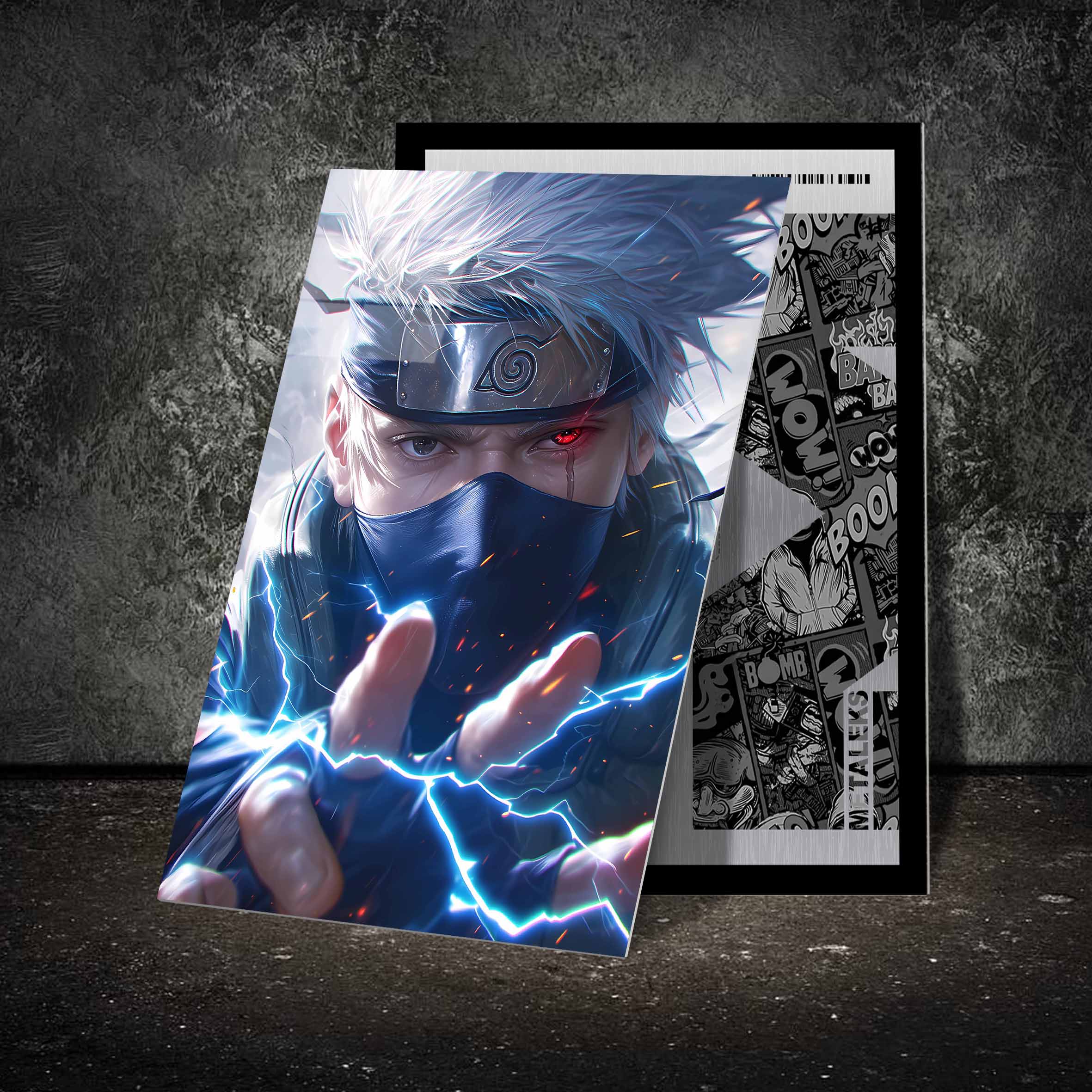 Kakashi Hatake of naruto