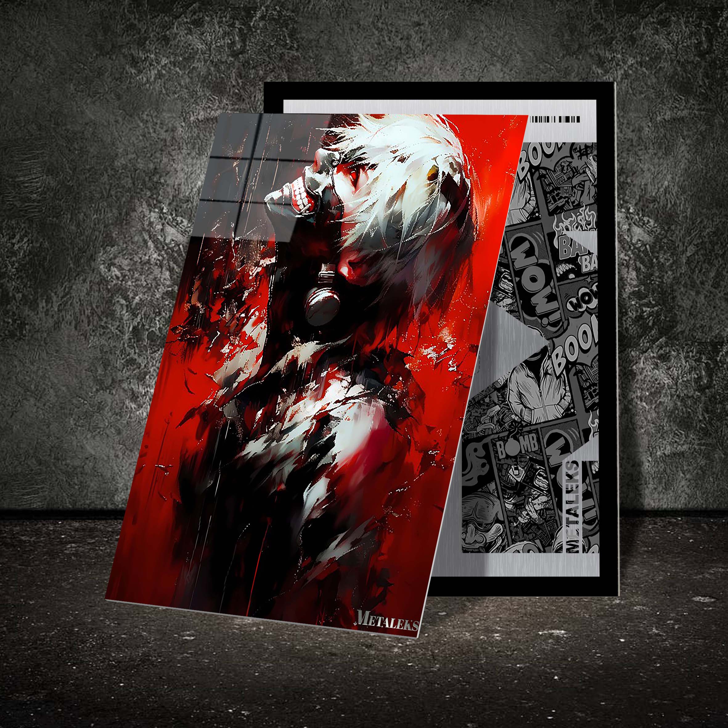 Kaneki Ken.RedExplosion