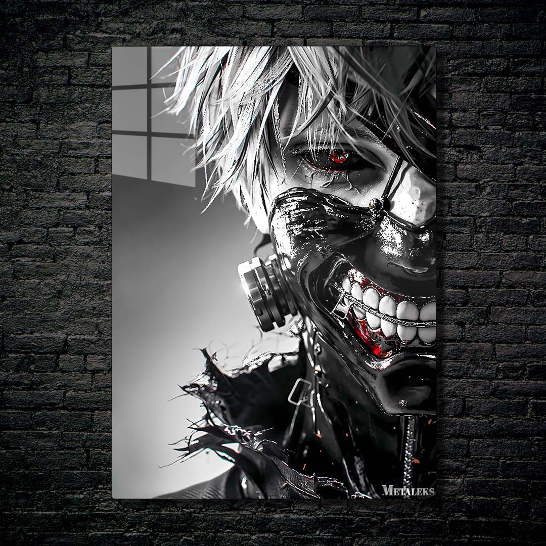 Kaneki Tokyo Ghoul BW