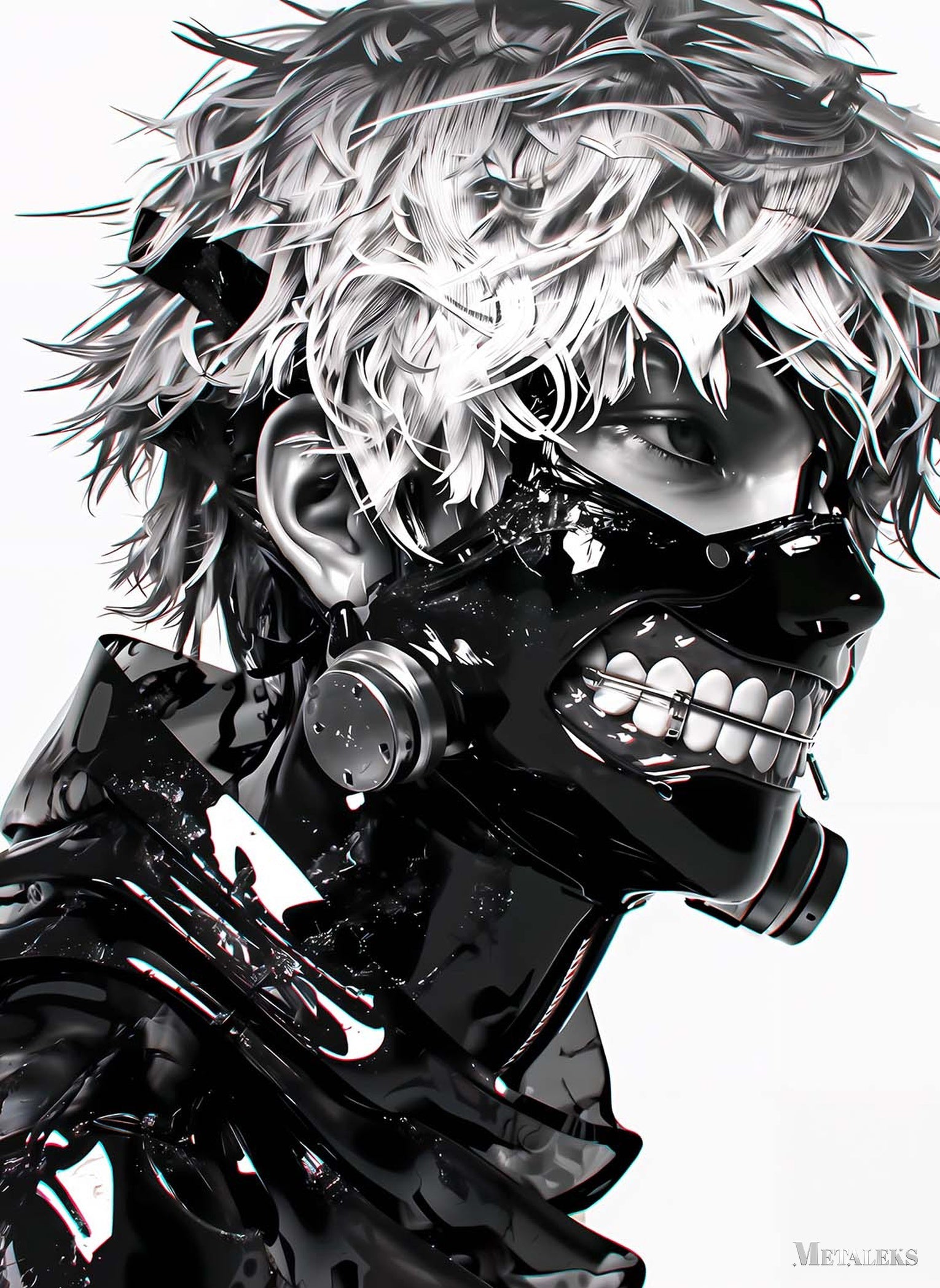 Kaneki Ken Ghoul Mask