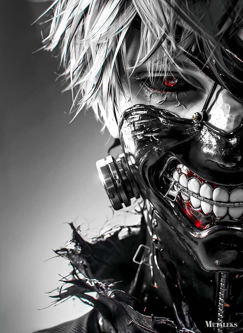 Kaneki Tokyo Ghoul BW