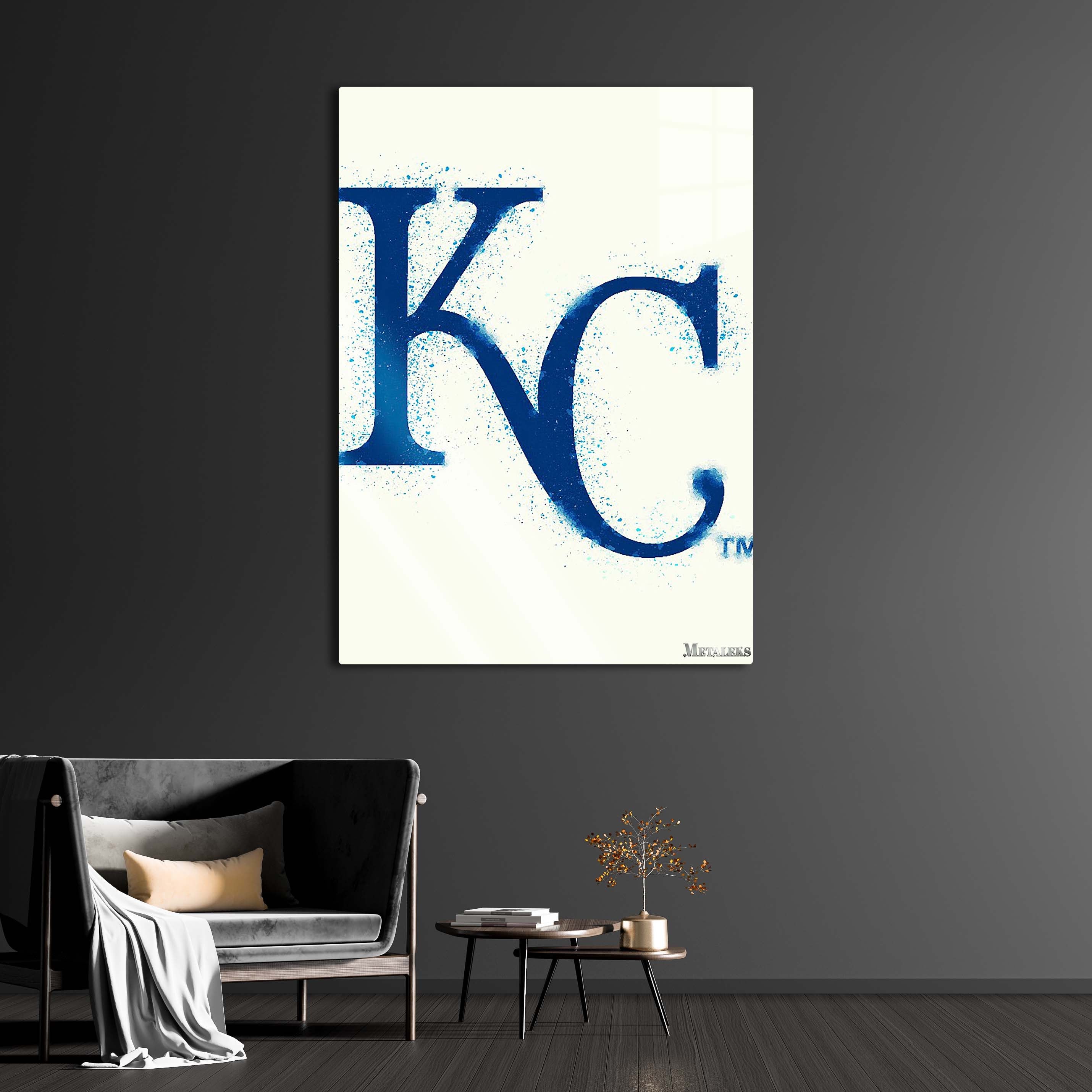 Kansas City Royals Watercolor